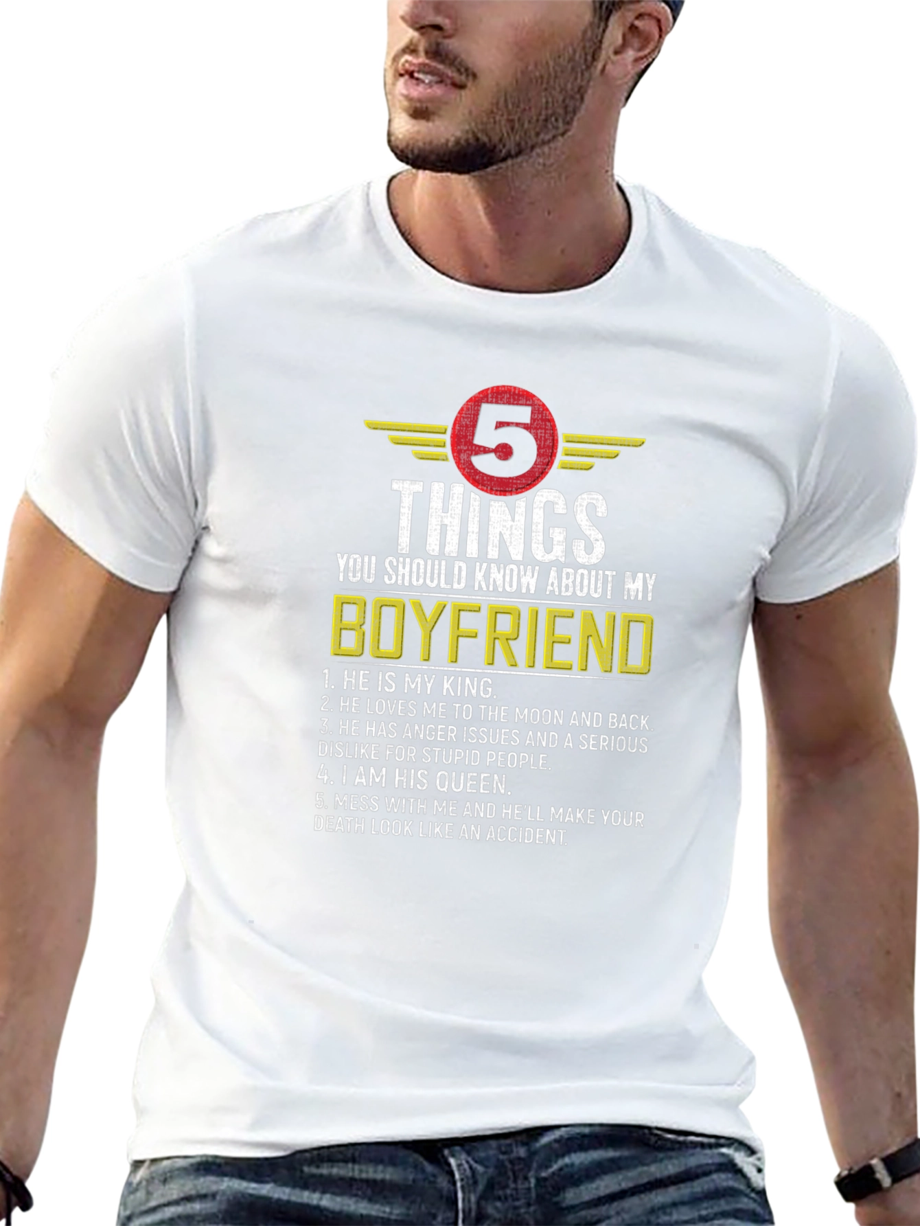 Boyfriend T-Shirt - 5 Things You Should Know