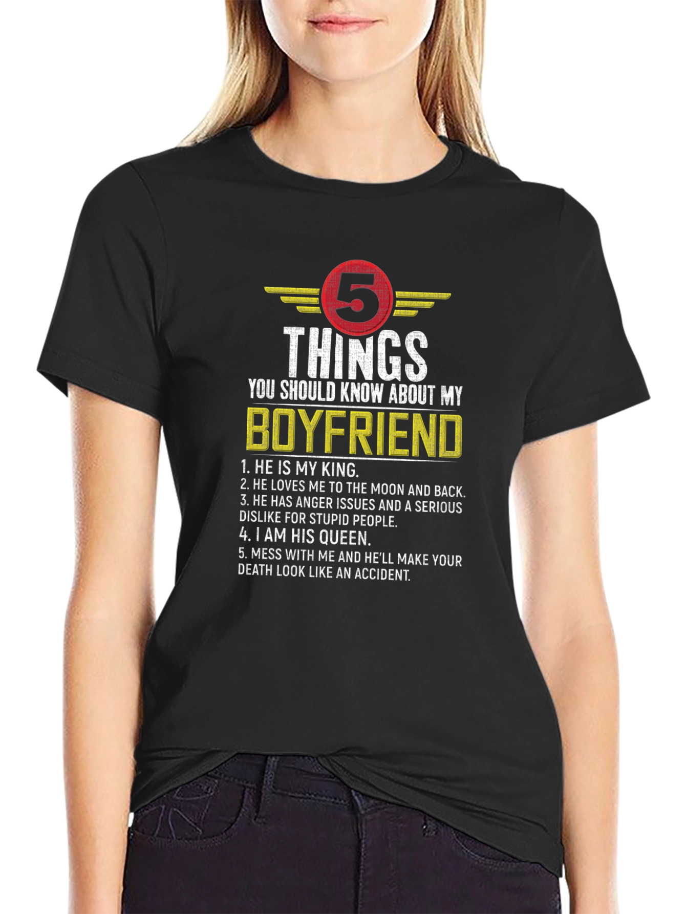 Boyfriend T-Shirt - 5 Things You Should Know