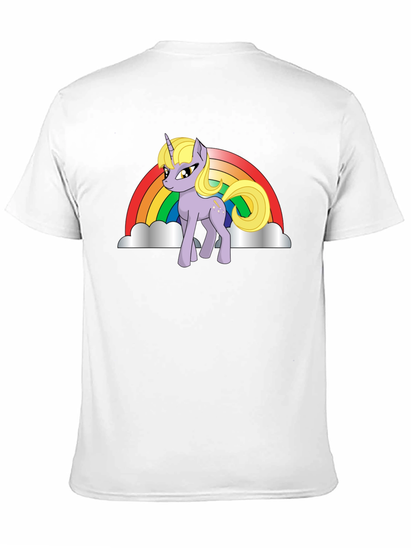 Unicorn Rainbow Graphic T-Shirt