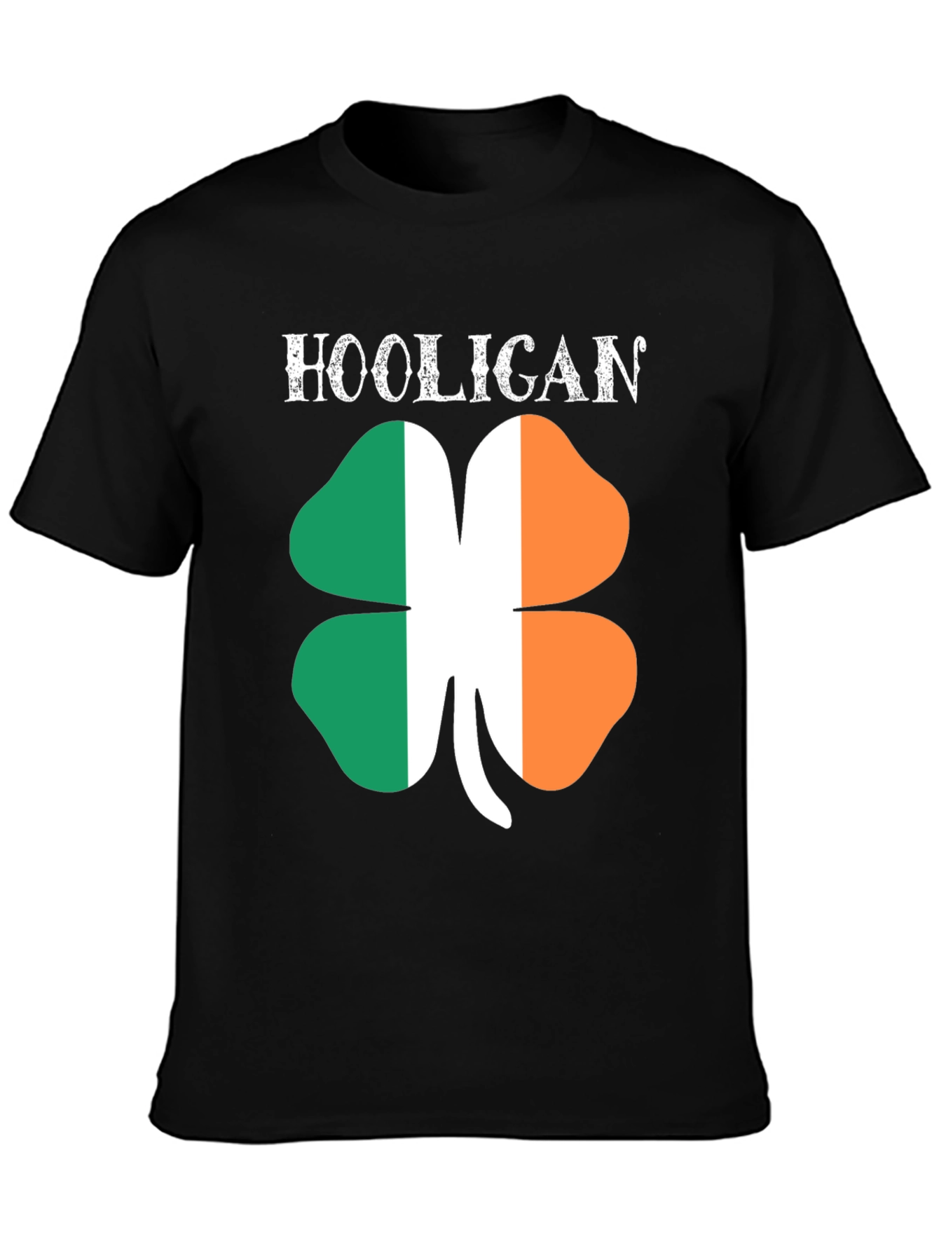 Irish Hooligan Shamrock T-Shirt
