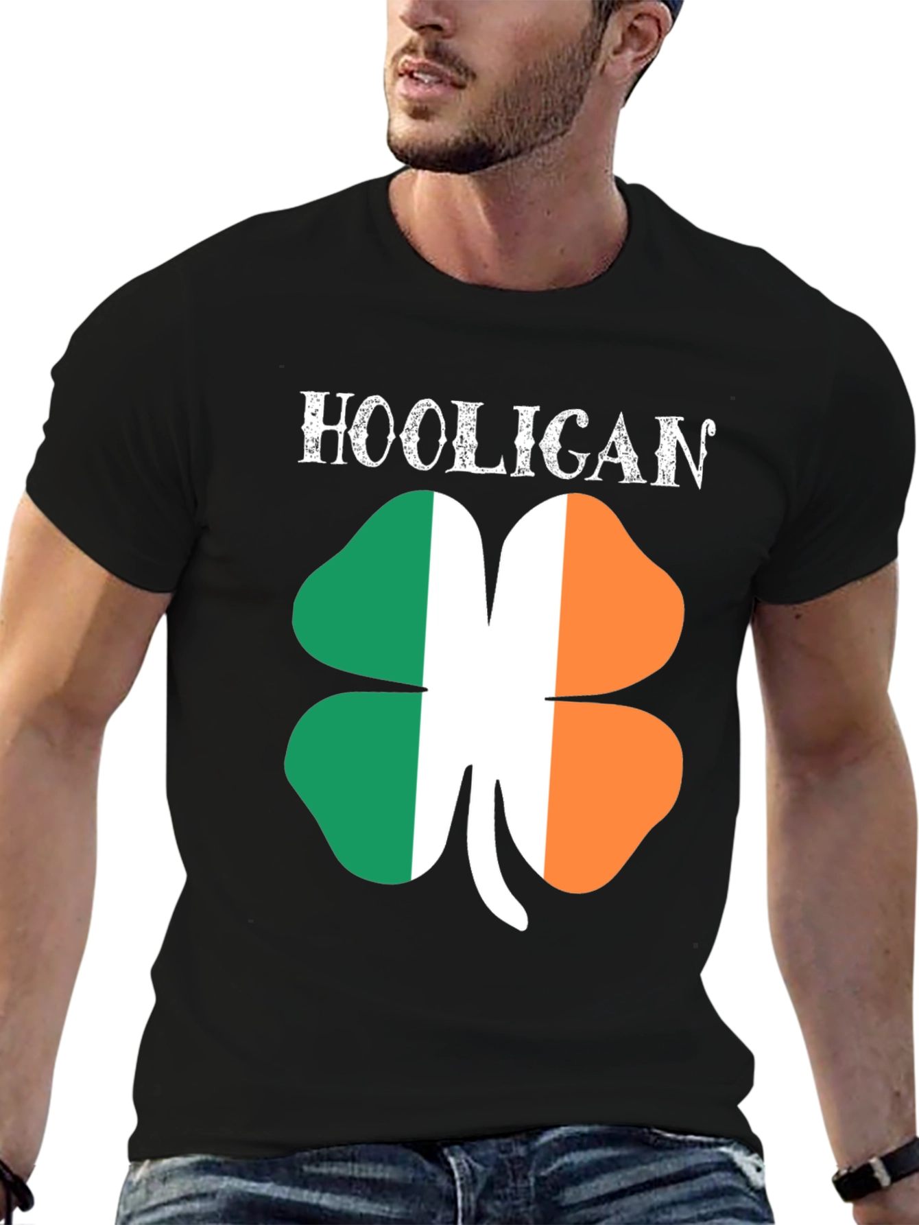 Irish Hooligan Shamrock T-Shirt