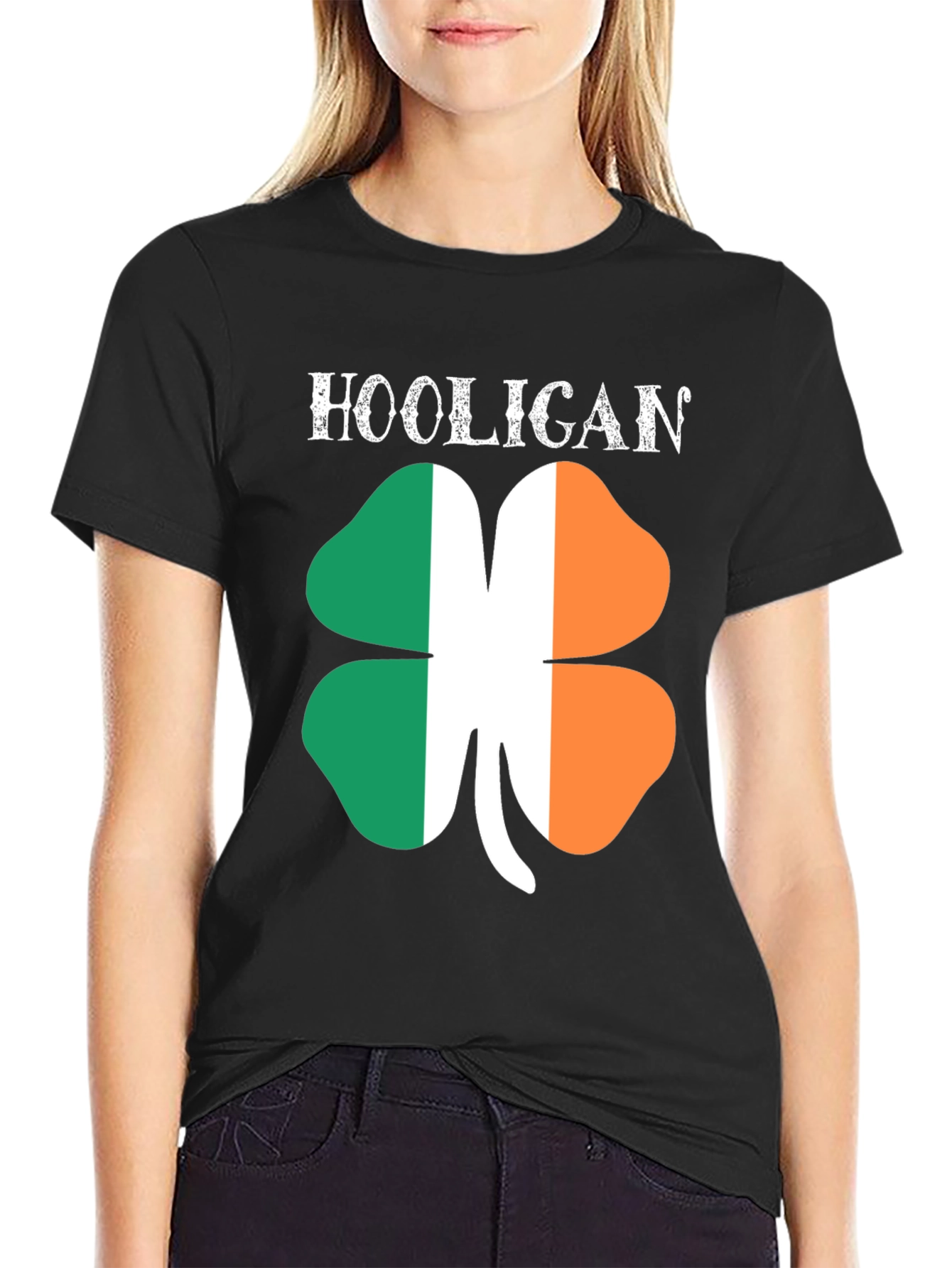 Irish Hooligan Shamrock T-Shirt