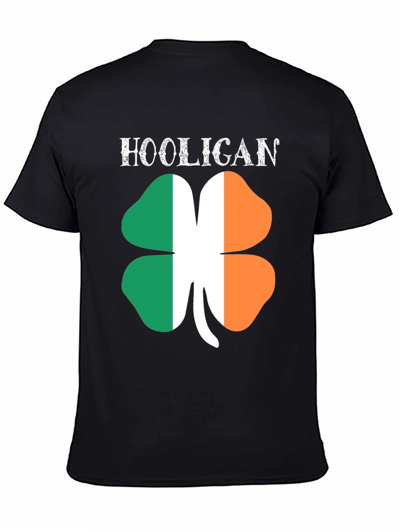 Irish Hooligan Shamrock T-Shirt