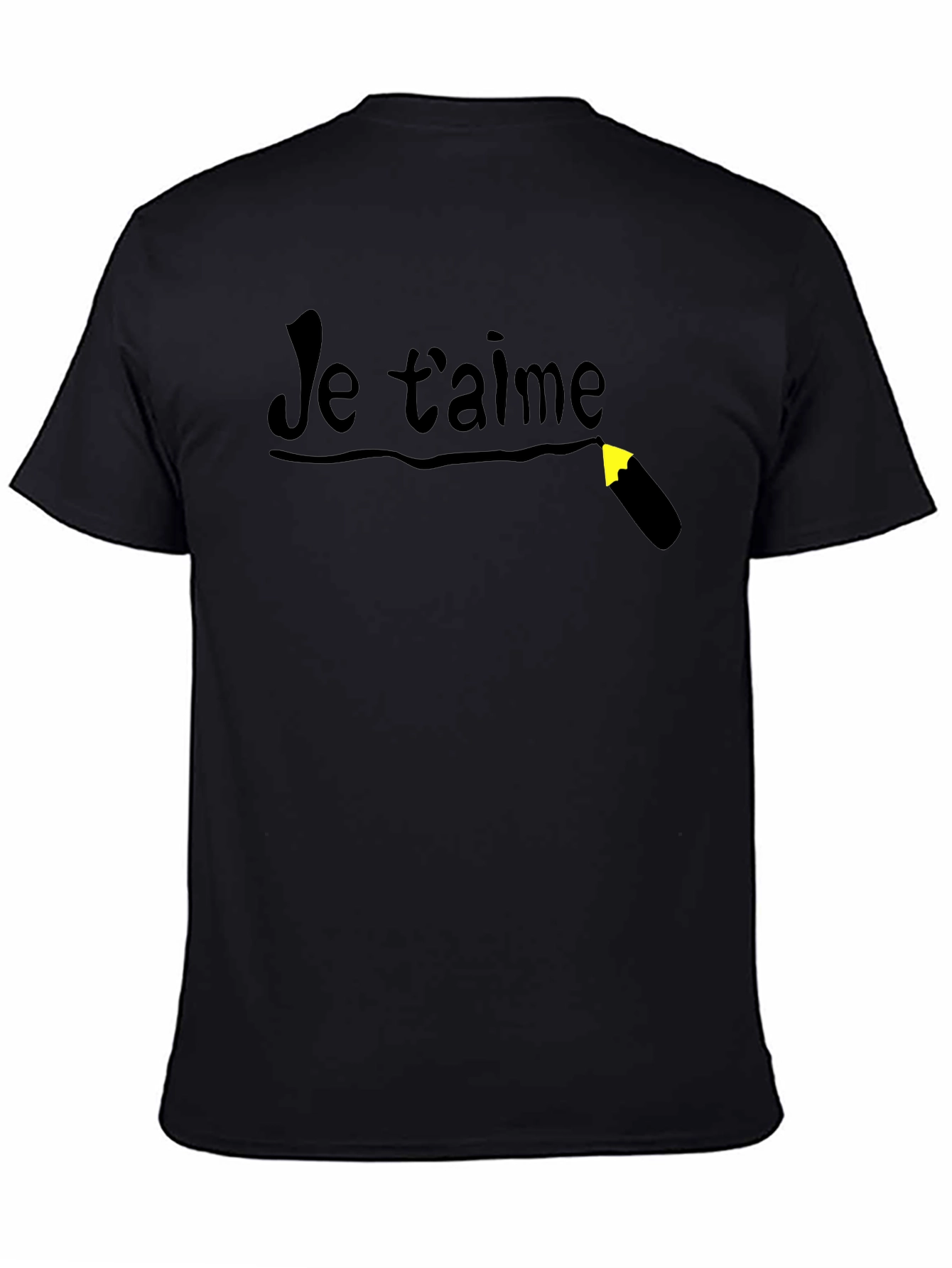 Je taime Black Tee
