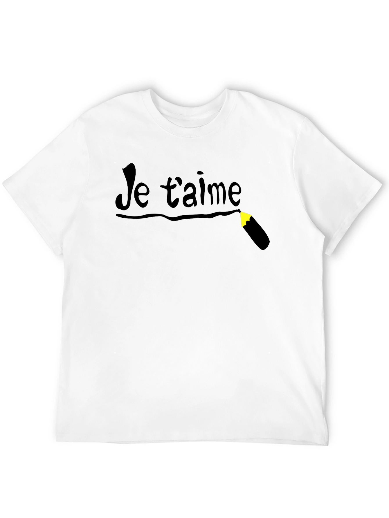 Je taime Black Tee