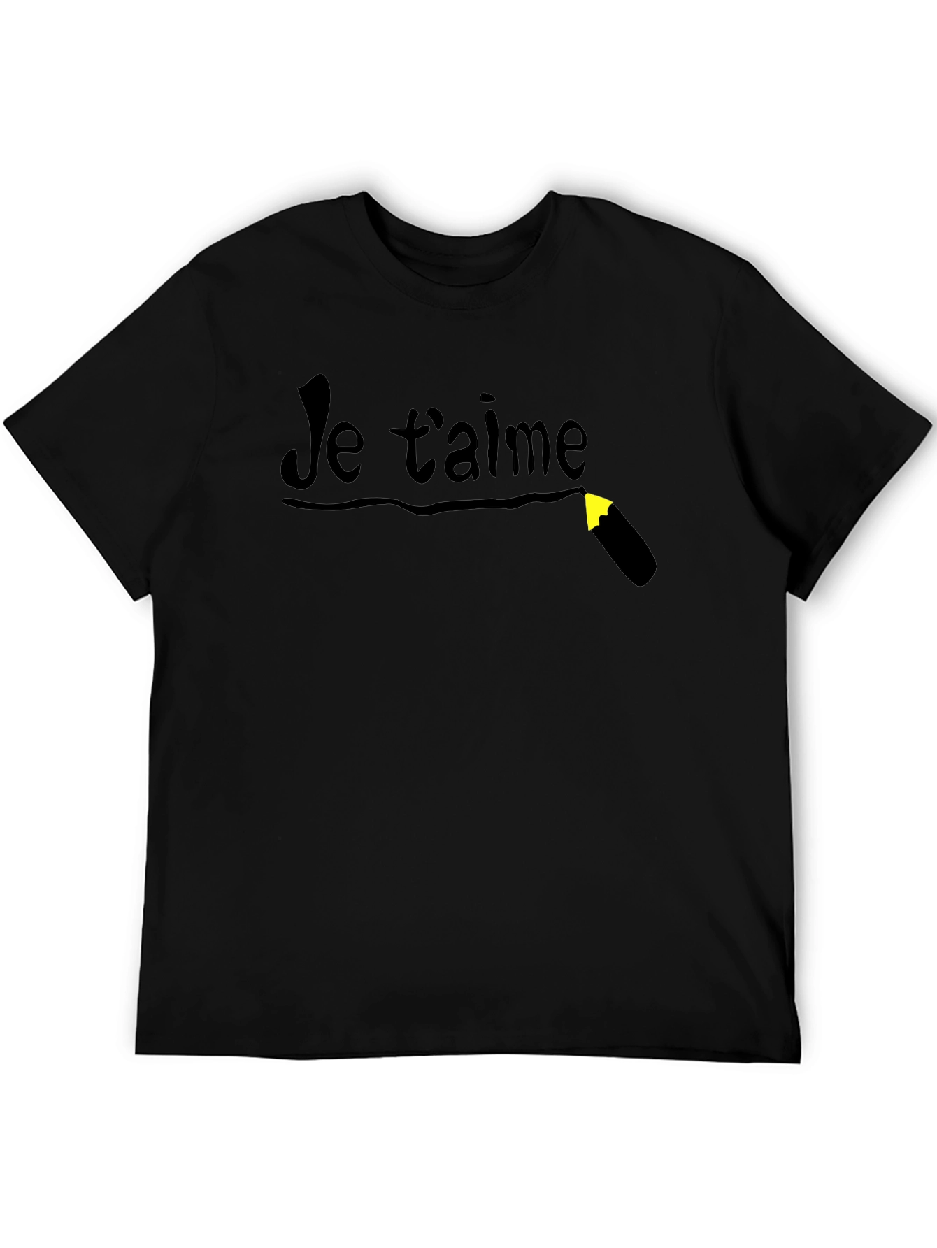 Je taime Black Tee