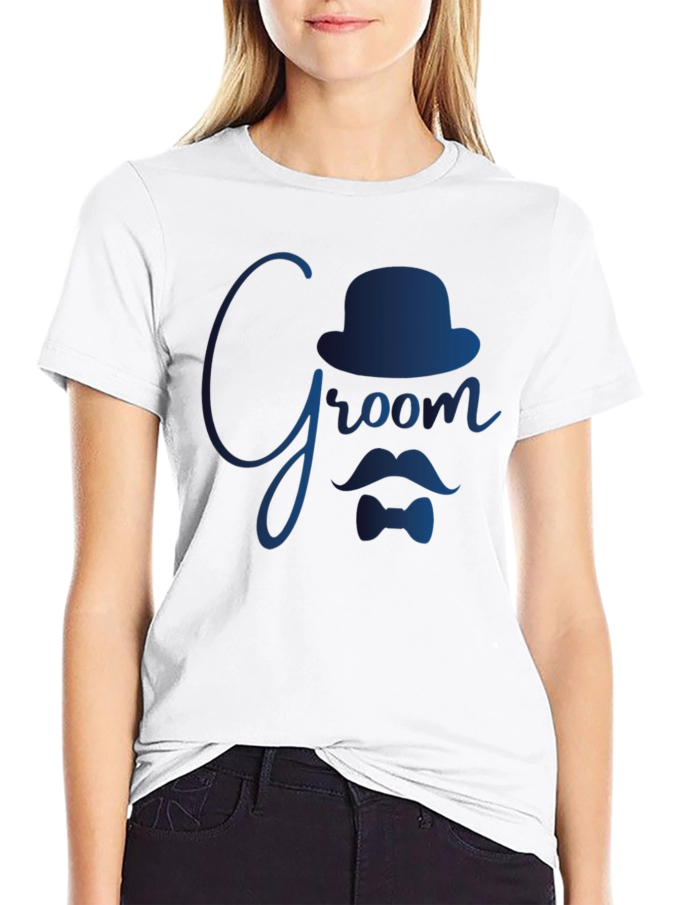 Groom Graphic Tee - Wedding Party Shirt