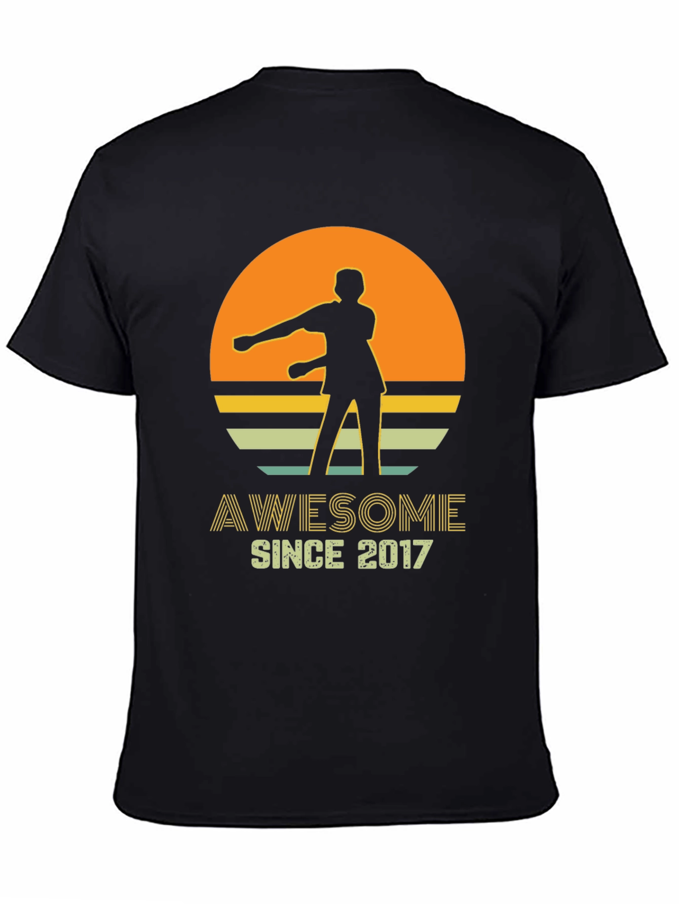 Awesome Since 2017 Graphic T-Shirt