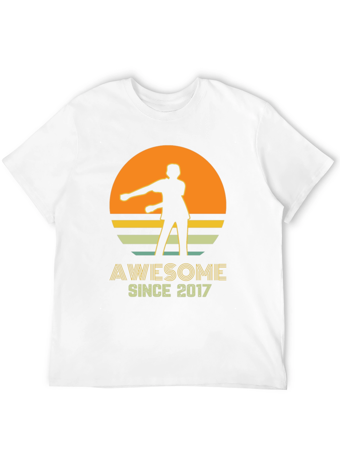 Awesome Since 2017 Graphic T-Shirt