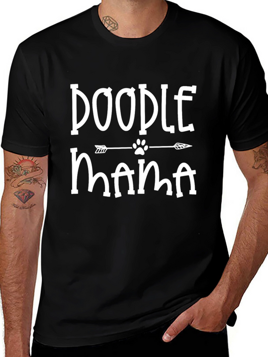 Doodle Mama Tee - Cute Dog Lover Shirt