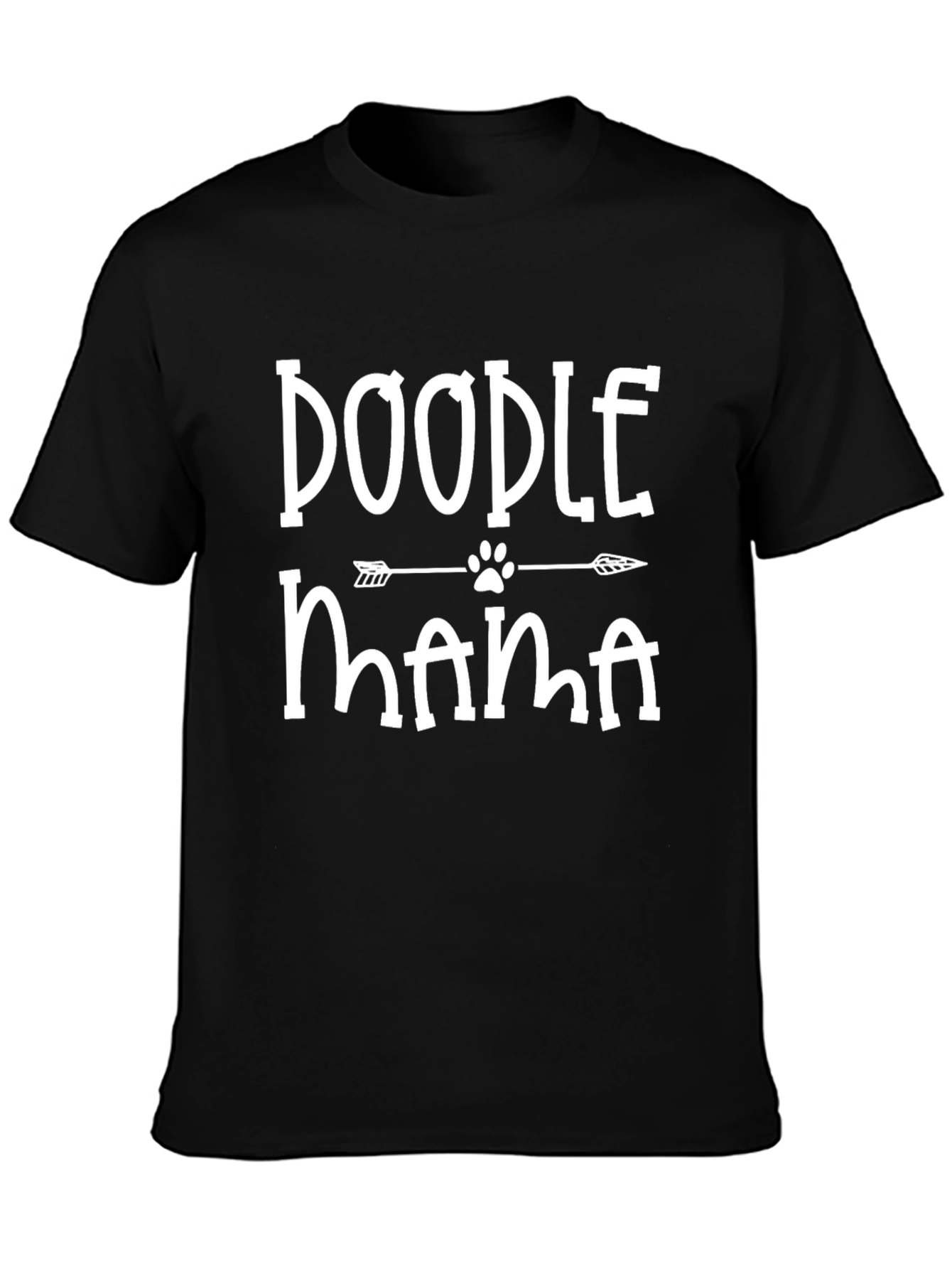 Doodle Mama Tee - Cute Dog Lover Shirt