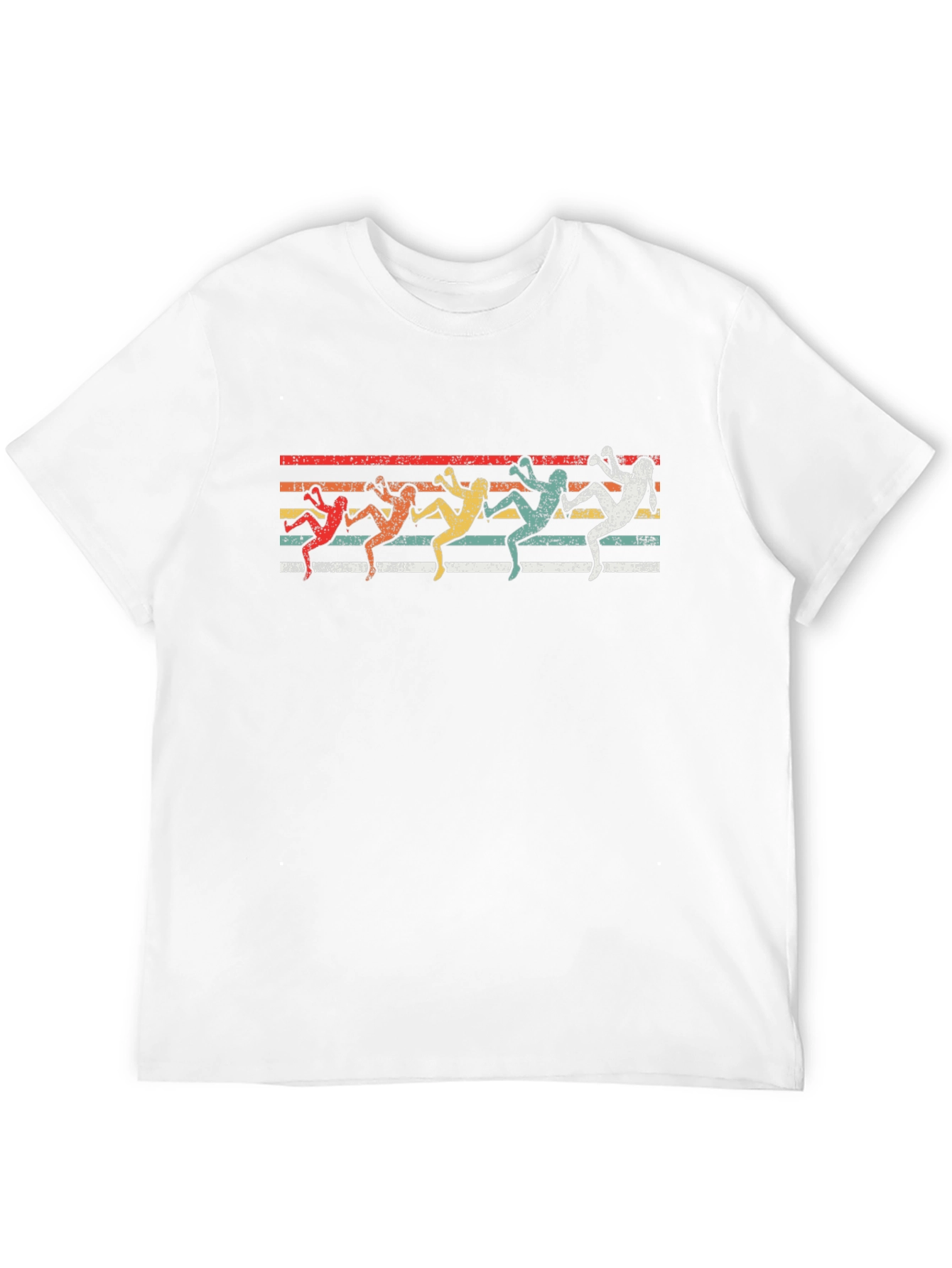 Retro Rock Climbing T-Shirt