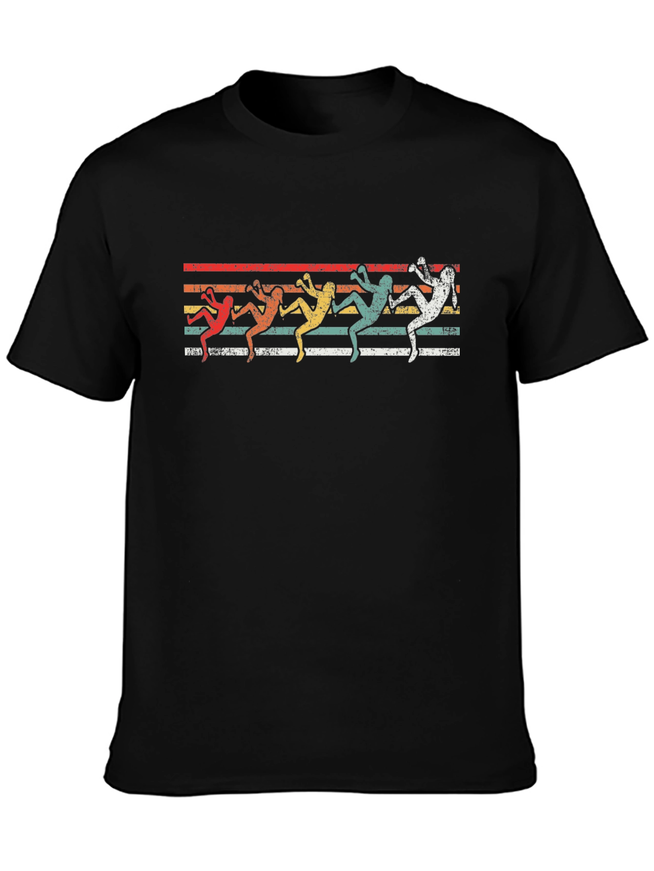 Retro Rock Climbing T-Shirt