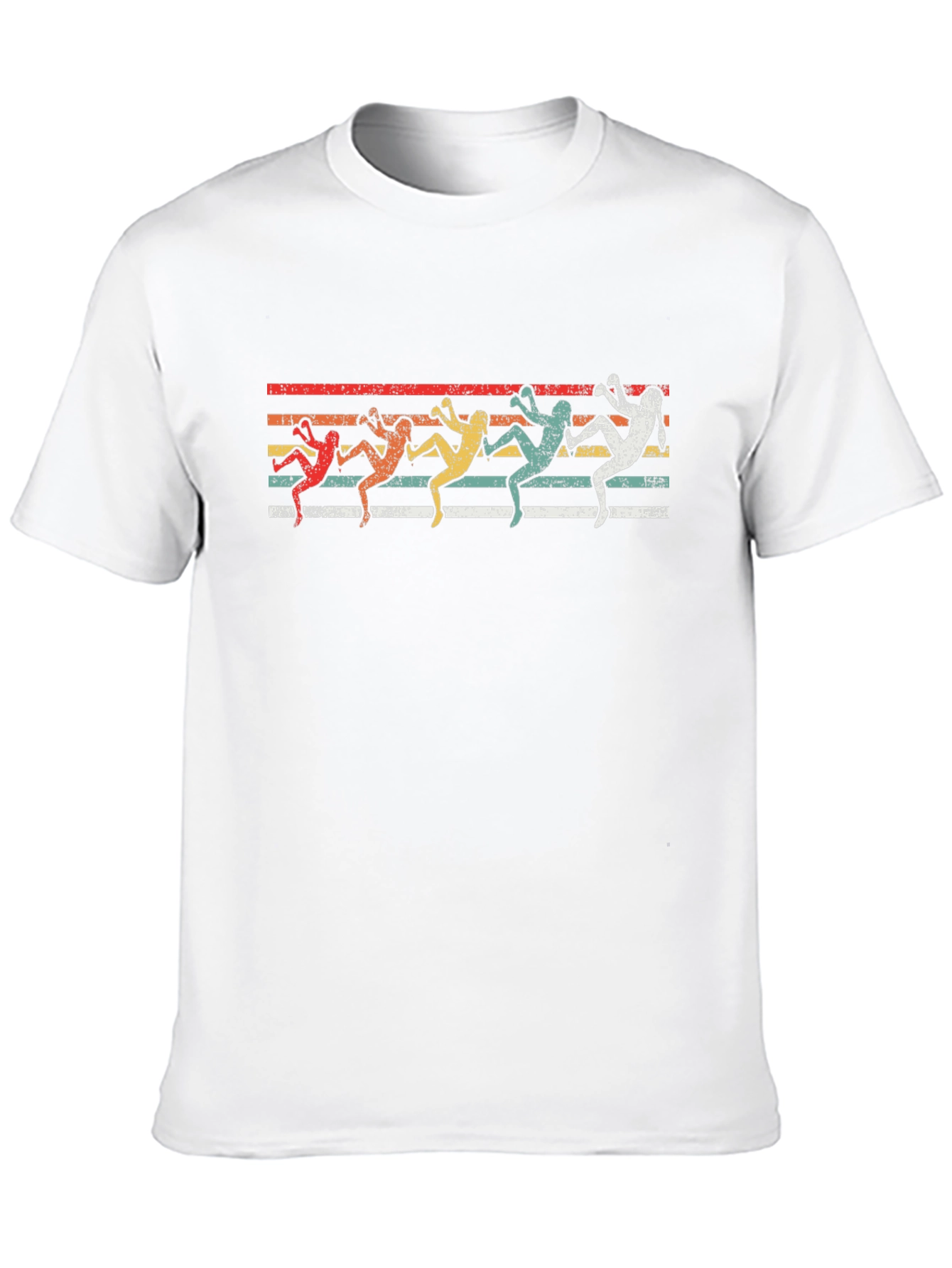 Retro Rock Climbing T-Shirt