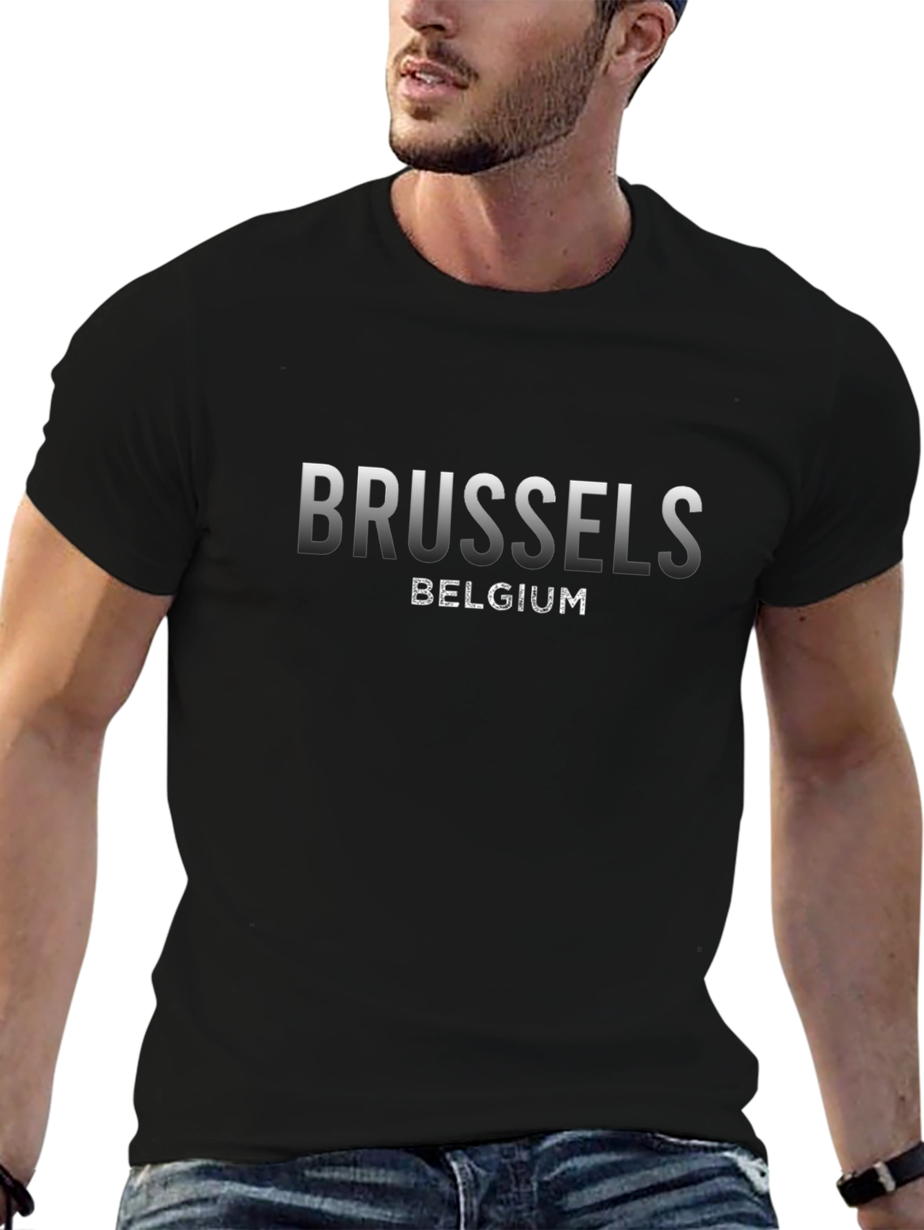 Brussels Belgium T-Shirt - City Pride Tee
