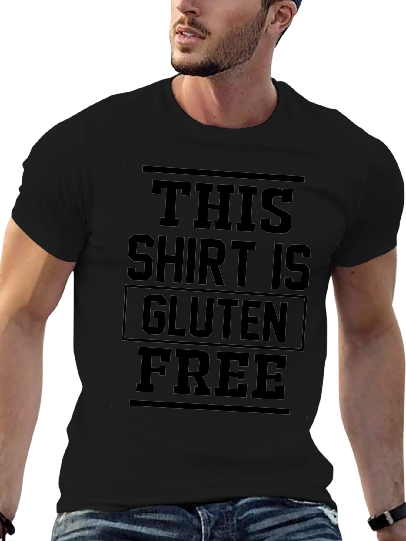 Gluten Free Statement T-Shirt