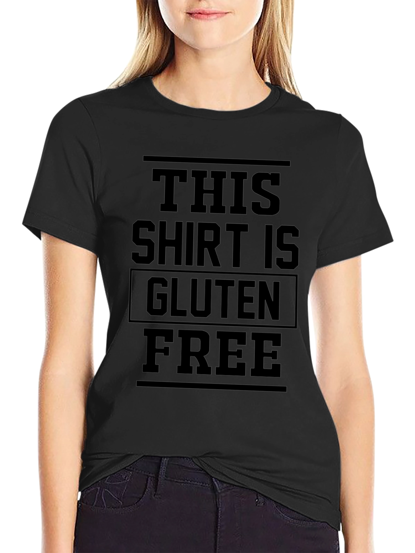 Gluten Free Statement T-Shirt