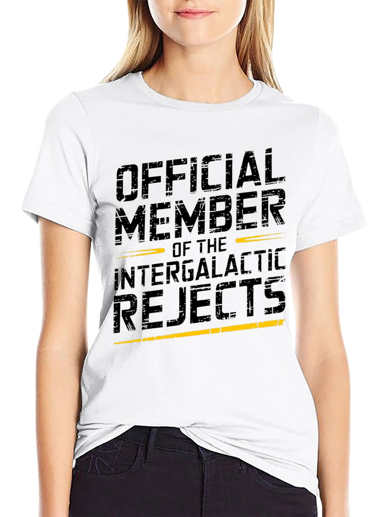Official Member Intergalactic Rejects Graphic T-Shirt