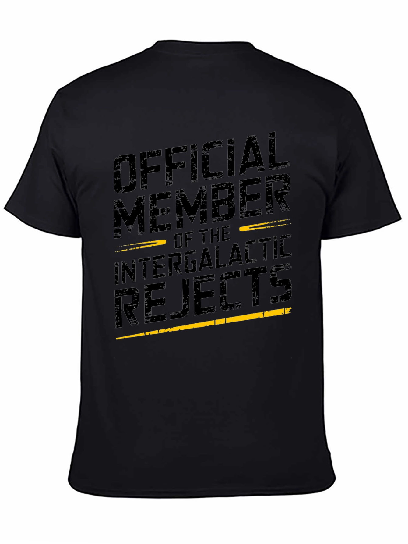 Official Member Intergalactic Rejects Graphic T-Shirt