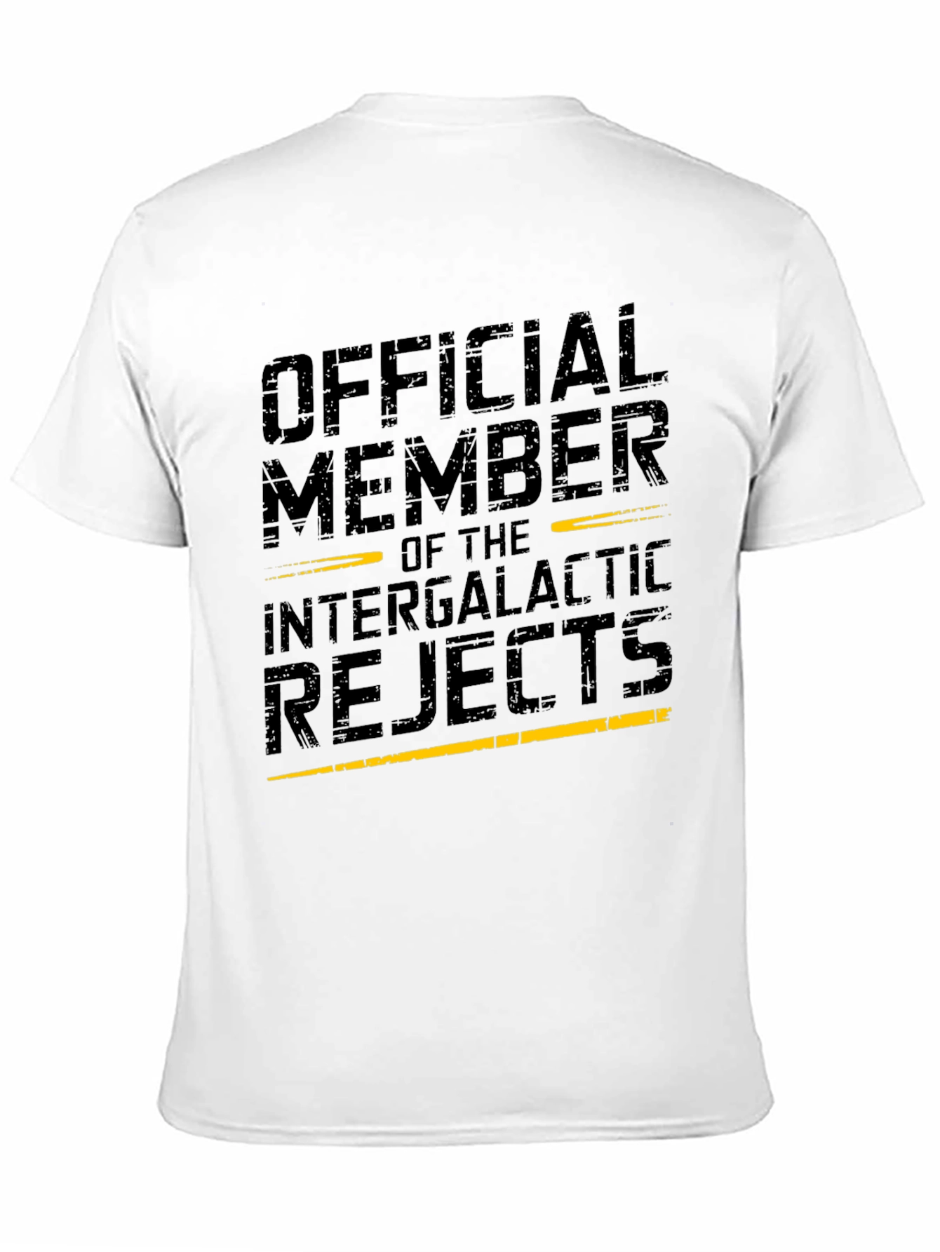 Official Member Intergalactic Rejects Graphic T-Shirt