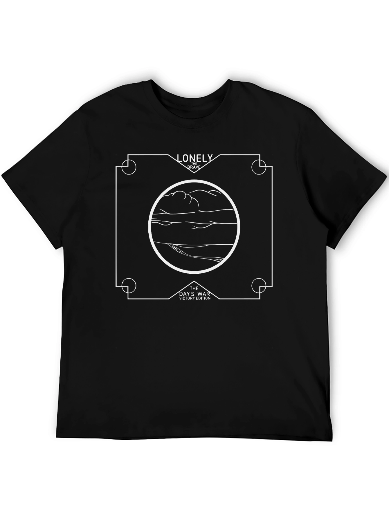 Lonely the Brave - The Days War T-Shirt