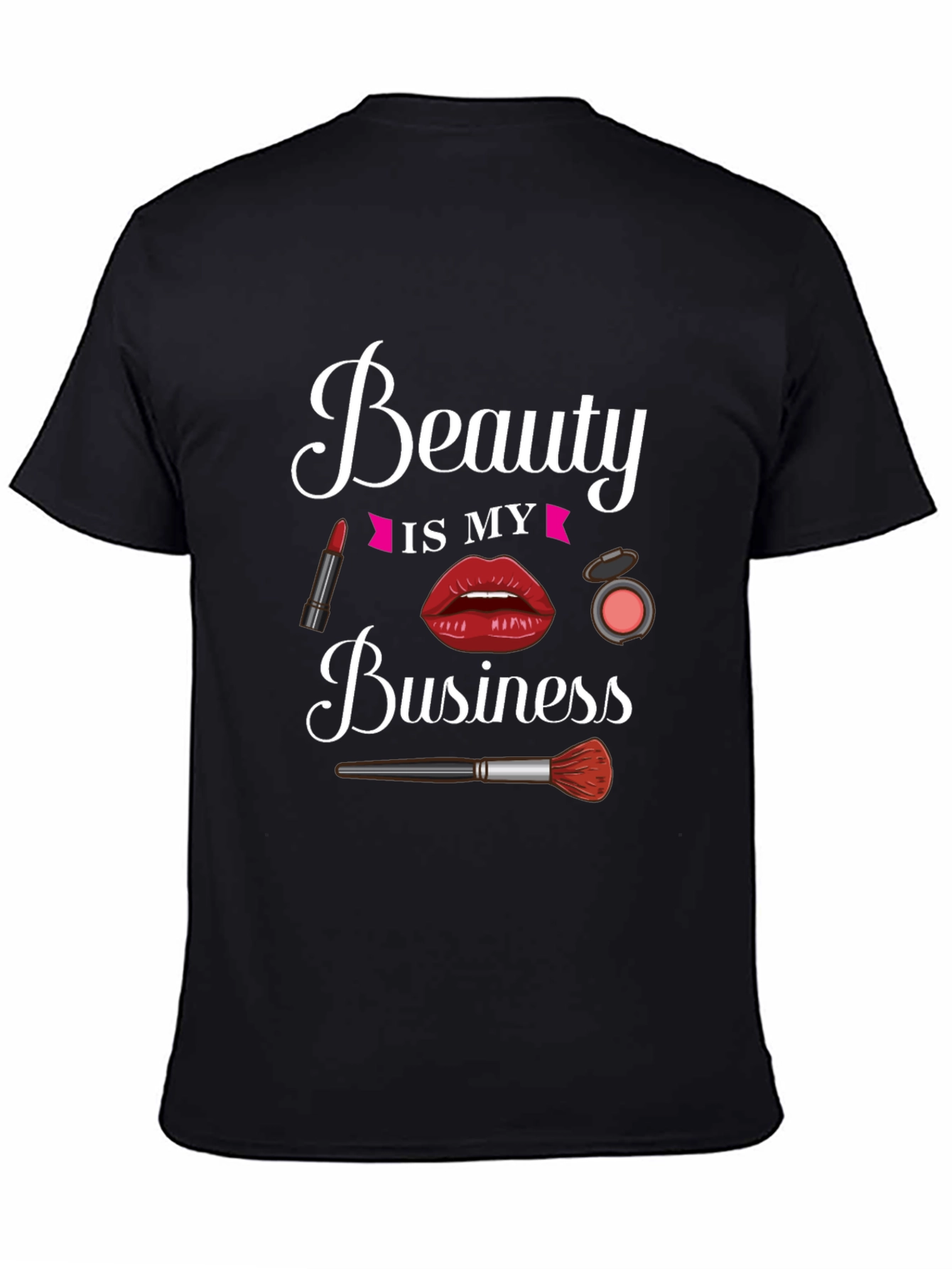 Beauty Is My Business Graphic Tee