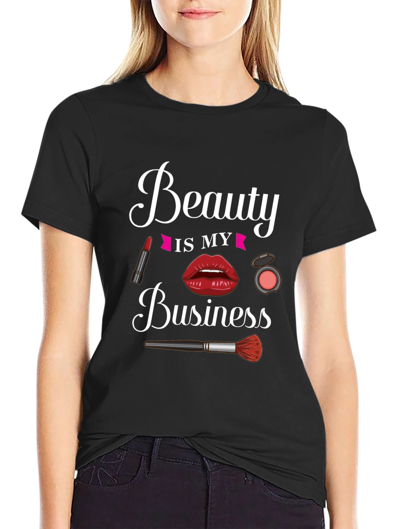 Beauty Is My Business Graphic Tee