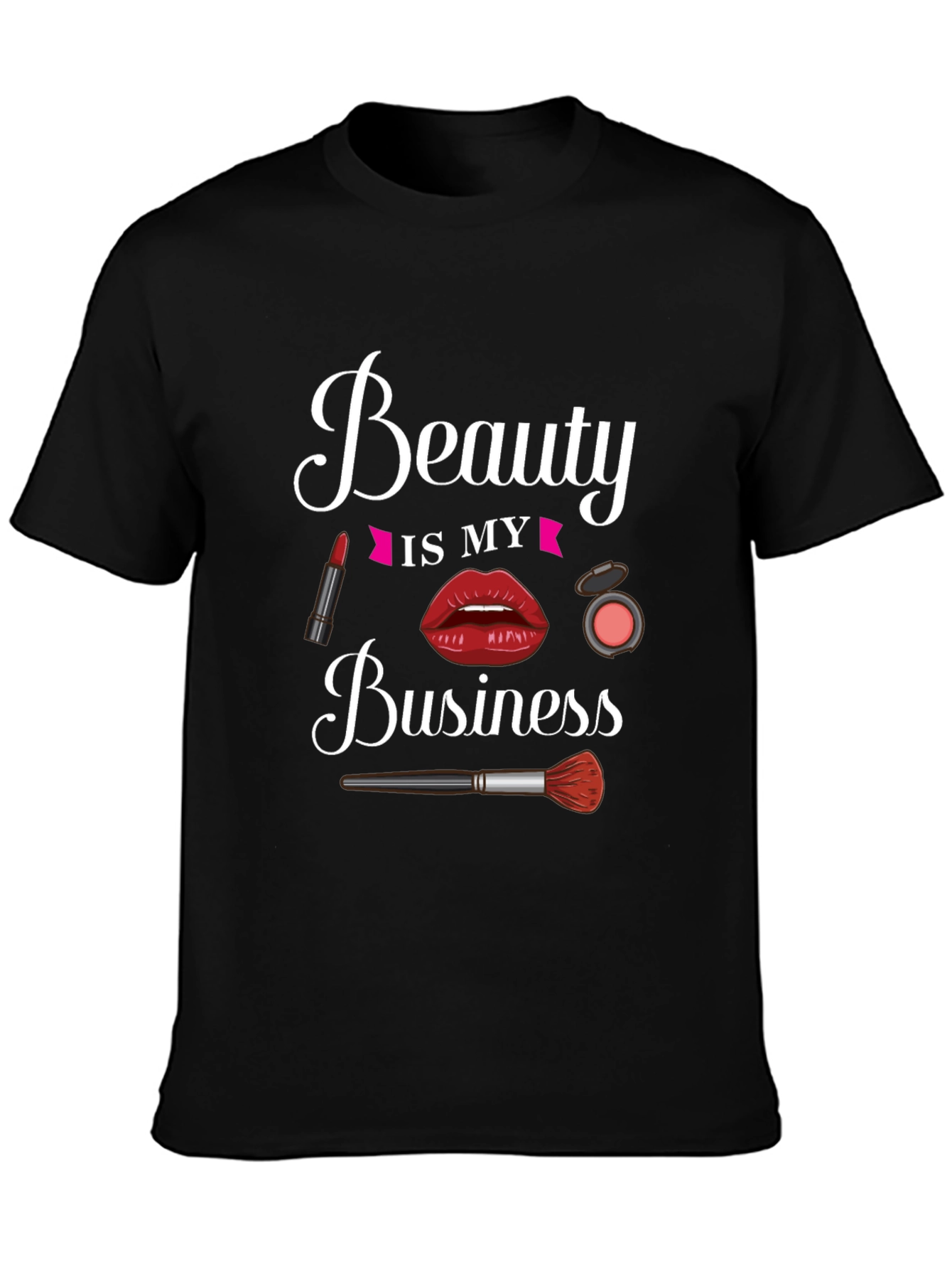 Beauty Is My Business Graphic Tee