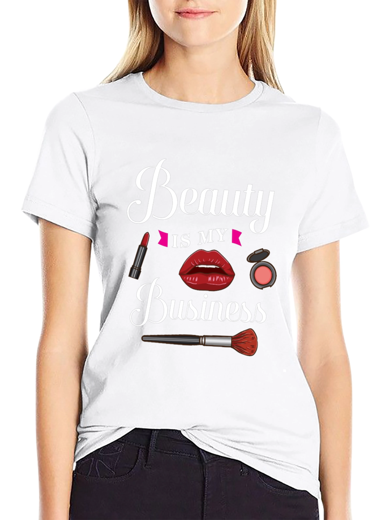Beauty Is My Business Graphic Tee