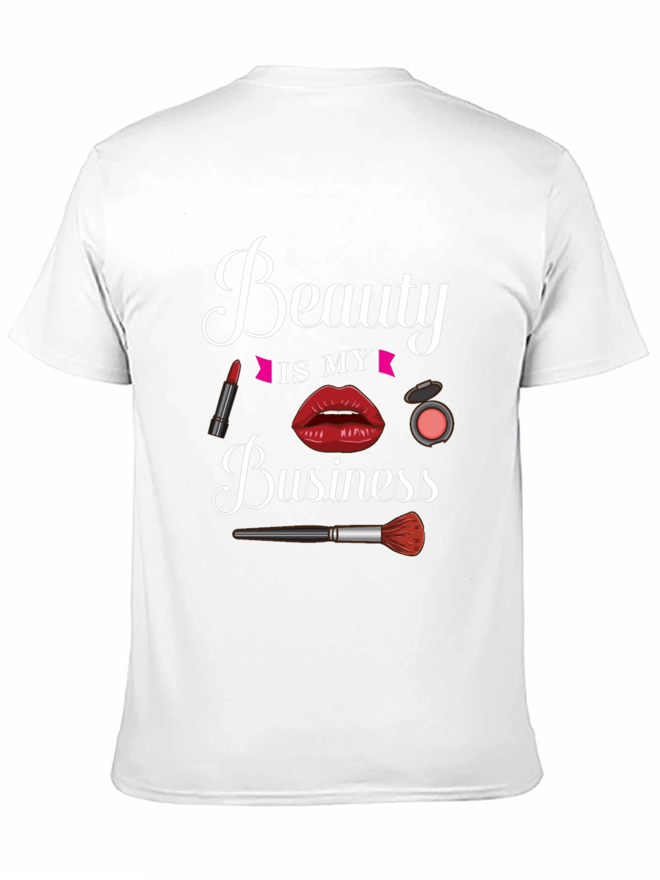 Beauty Is My Business Graphic Tee