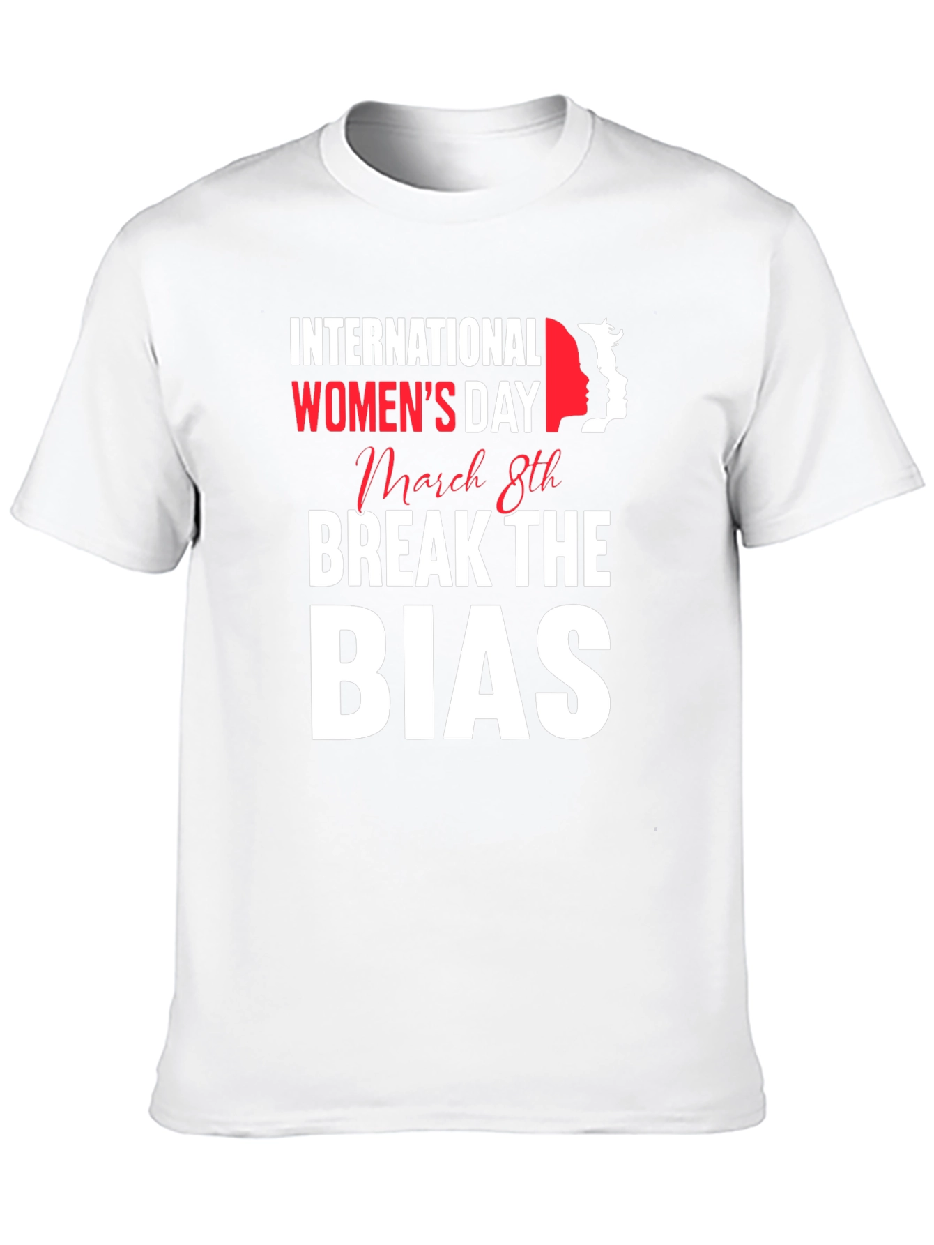 International Womens Day T-Shirt - Break The Bias