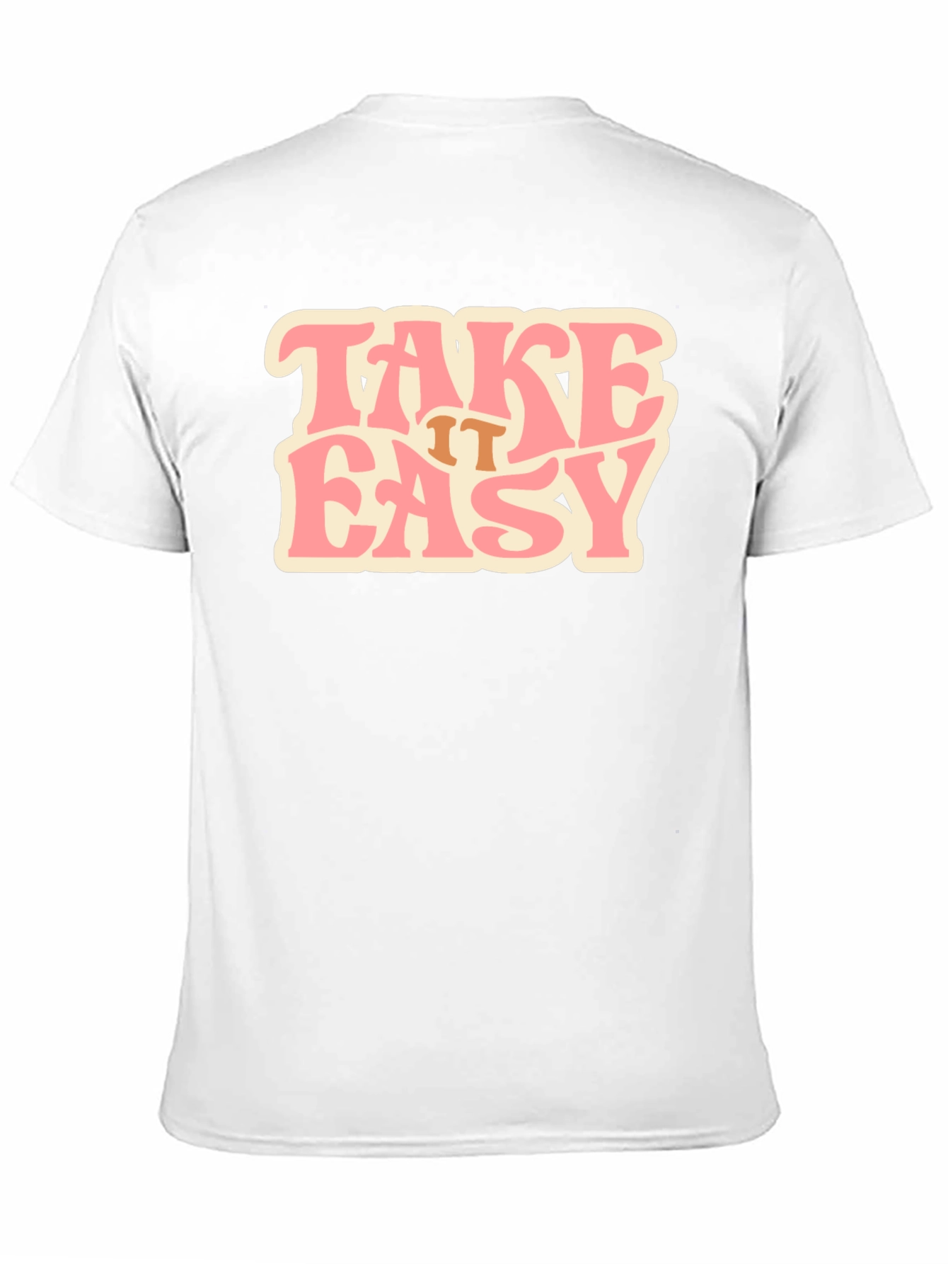 Take it Easy Black T-Shirt