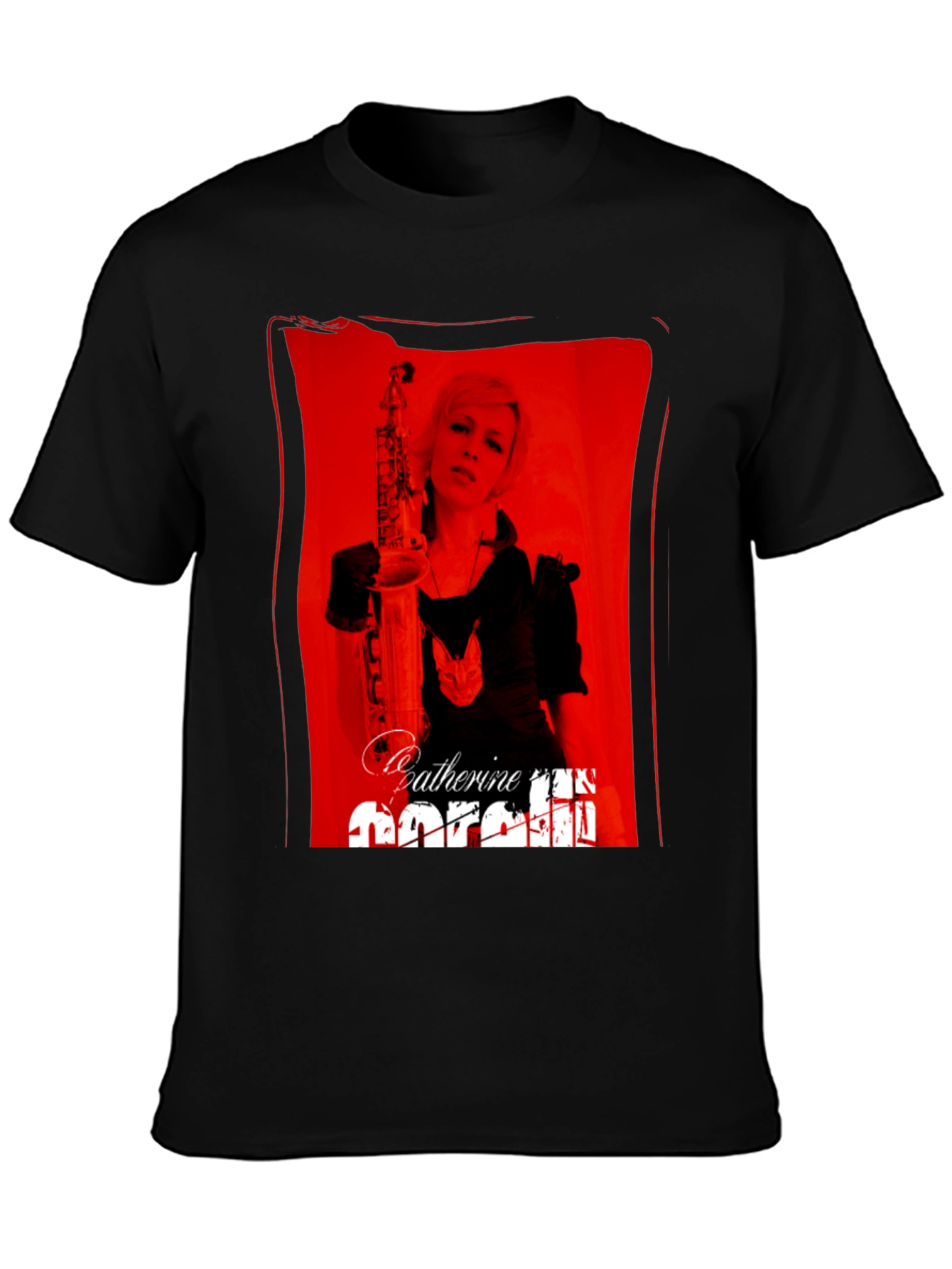 Catherine Corsini Saxophone T-Shirt