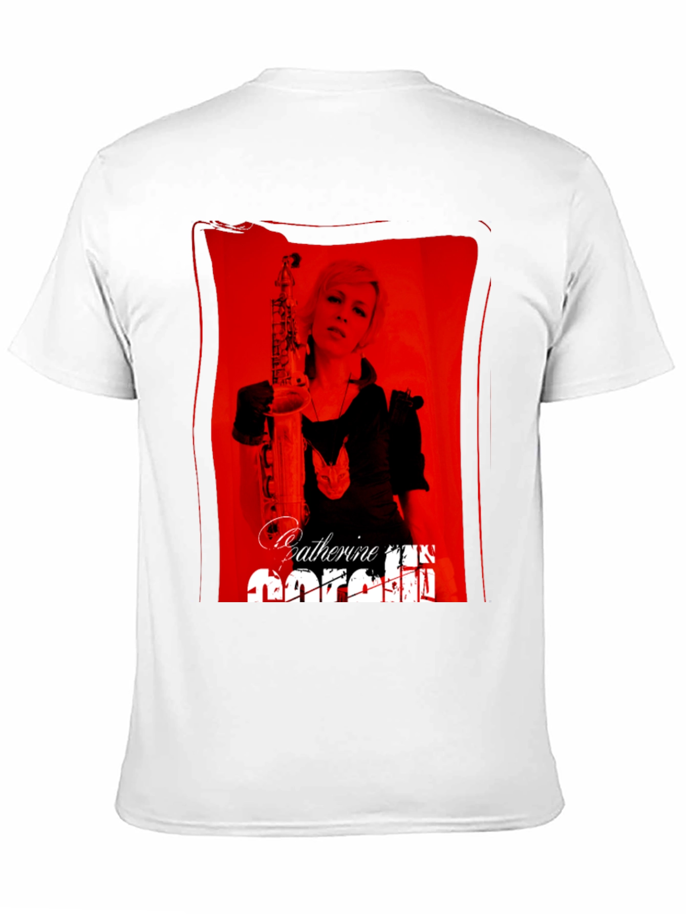 Catherine Corsini Saxophone T-Shirt