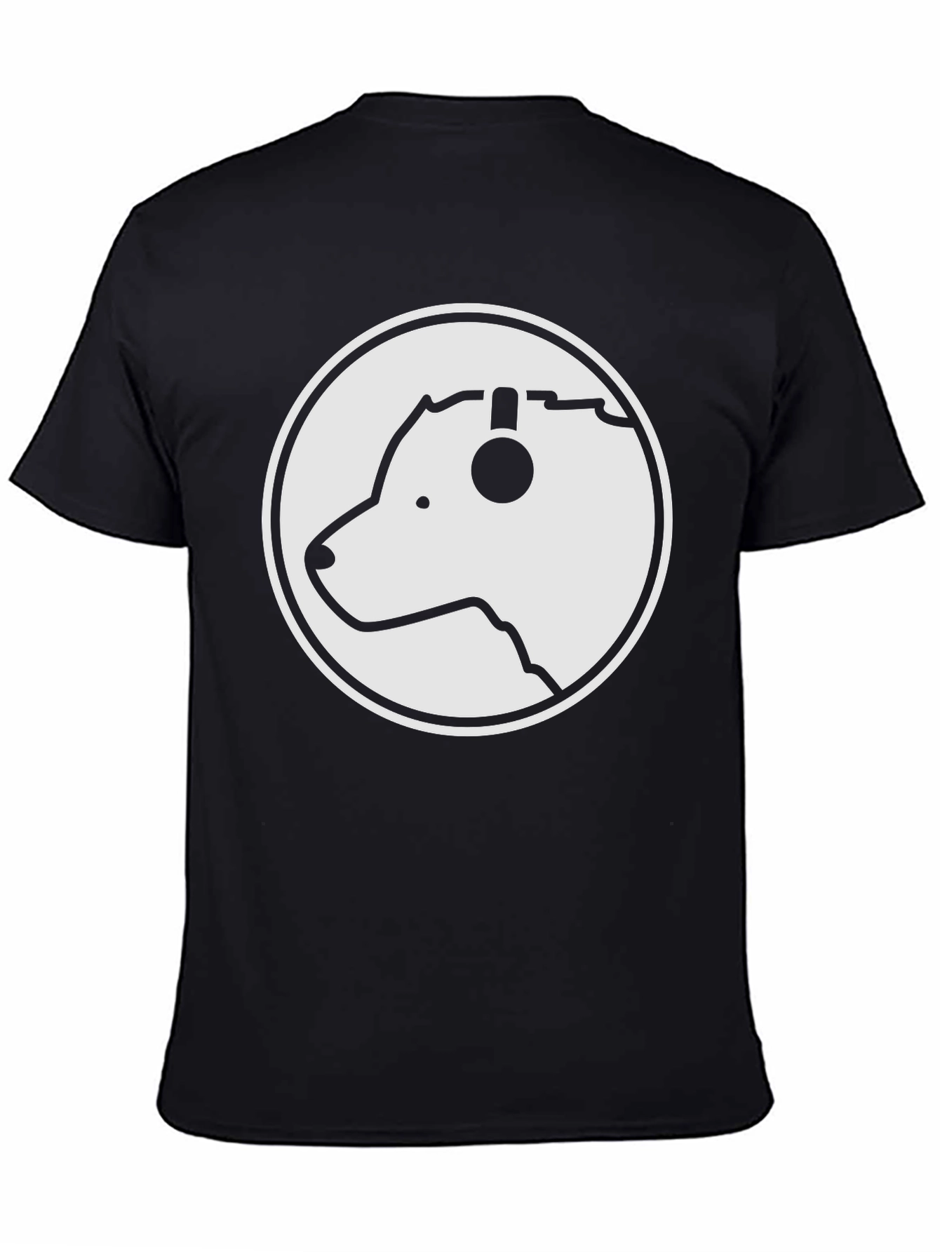 Dog DJ Graphic Tee - Cool Canine Headphones T-Shirt