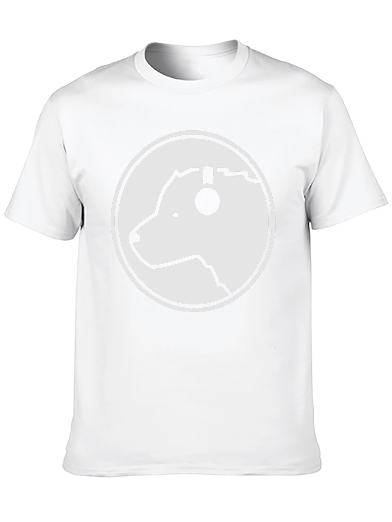 Dog DJ Graphic Tee - Cool Canine Headphones T-Shirt