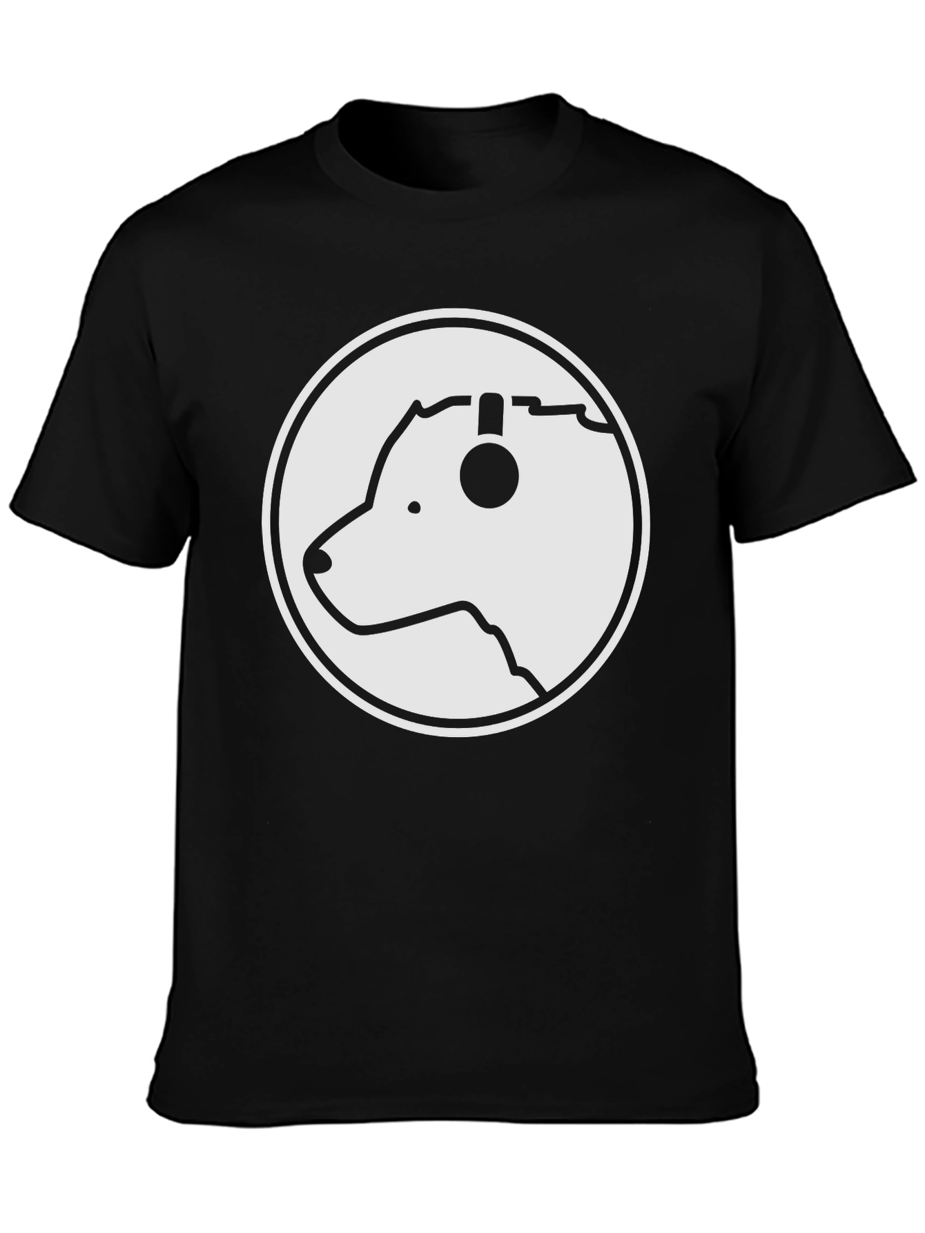 Dog DJ Graphic Tee - Cool Canine Headphones T-Shirt