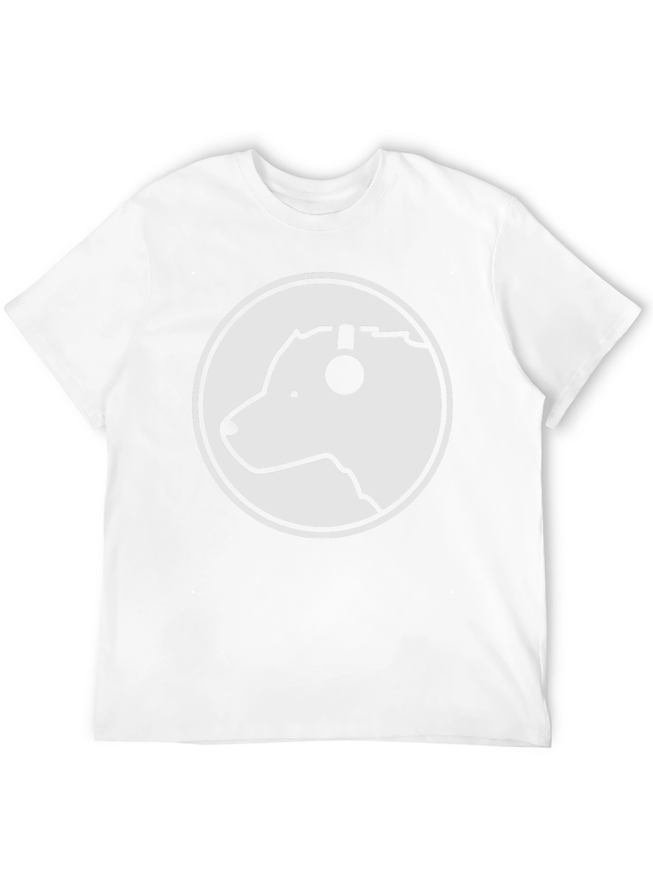 Dog DJ Graphic Tee - Cool Canine Headphones T-Shirt