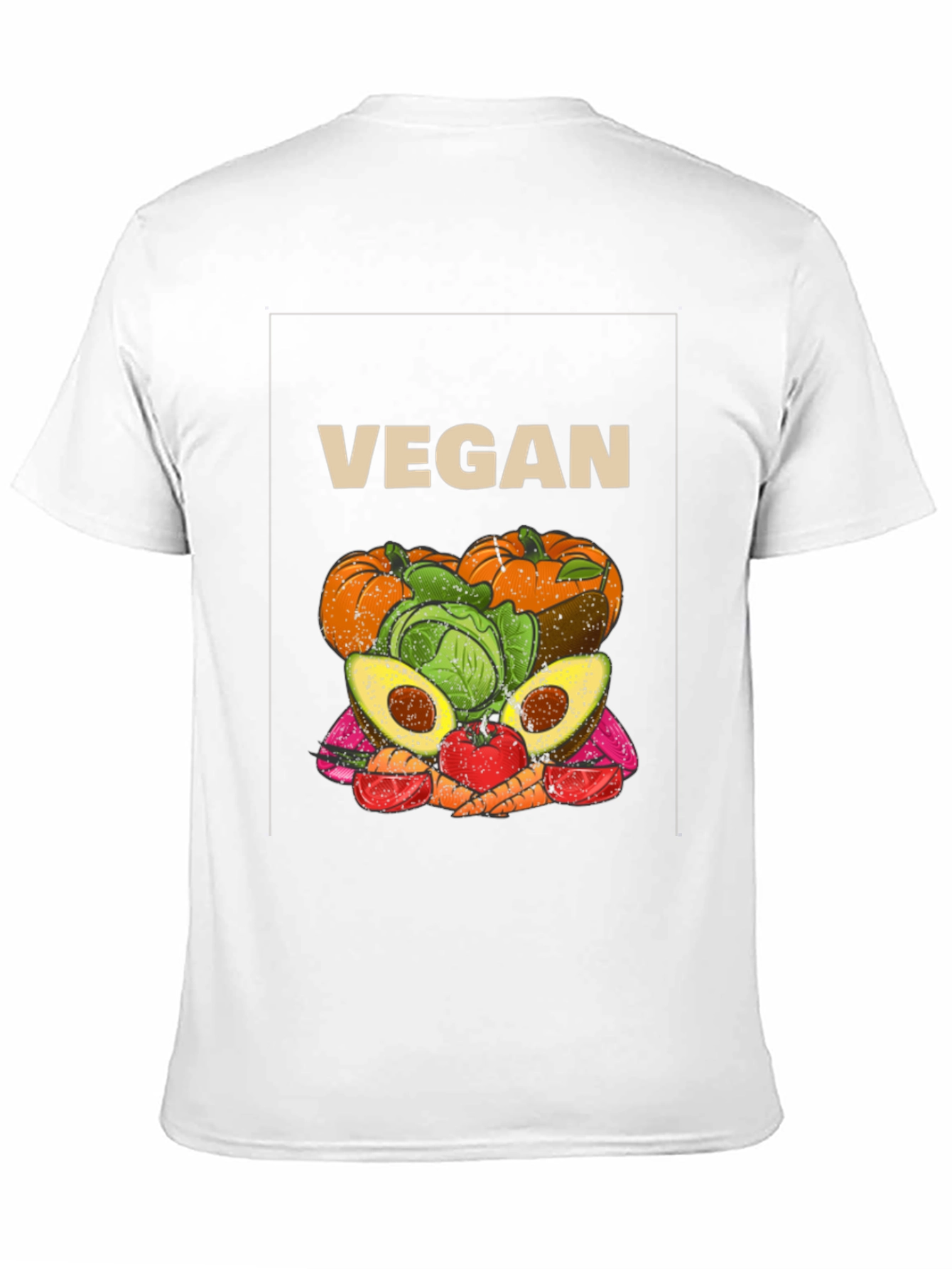 Vegan Food T-Shirt - Unisex Healthy Lifestyle Tee