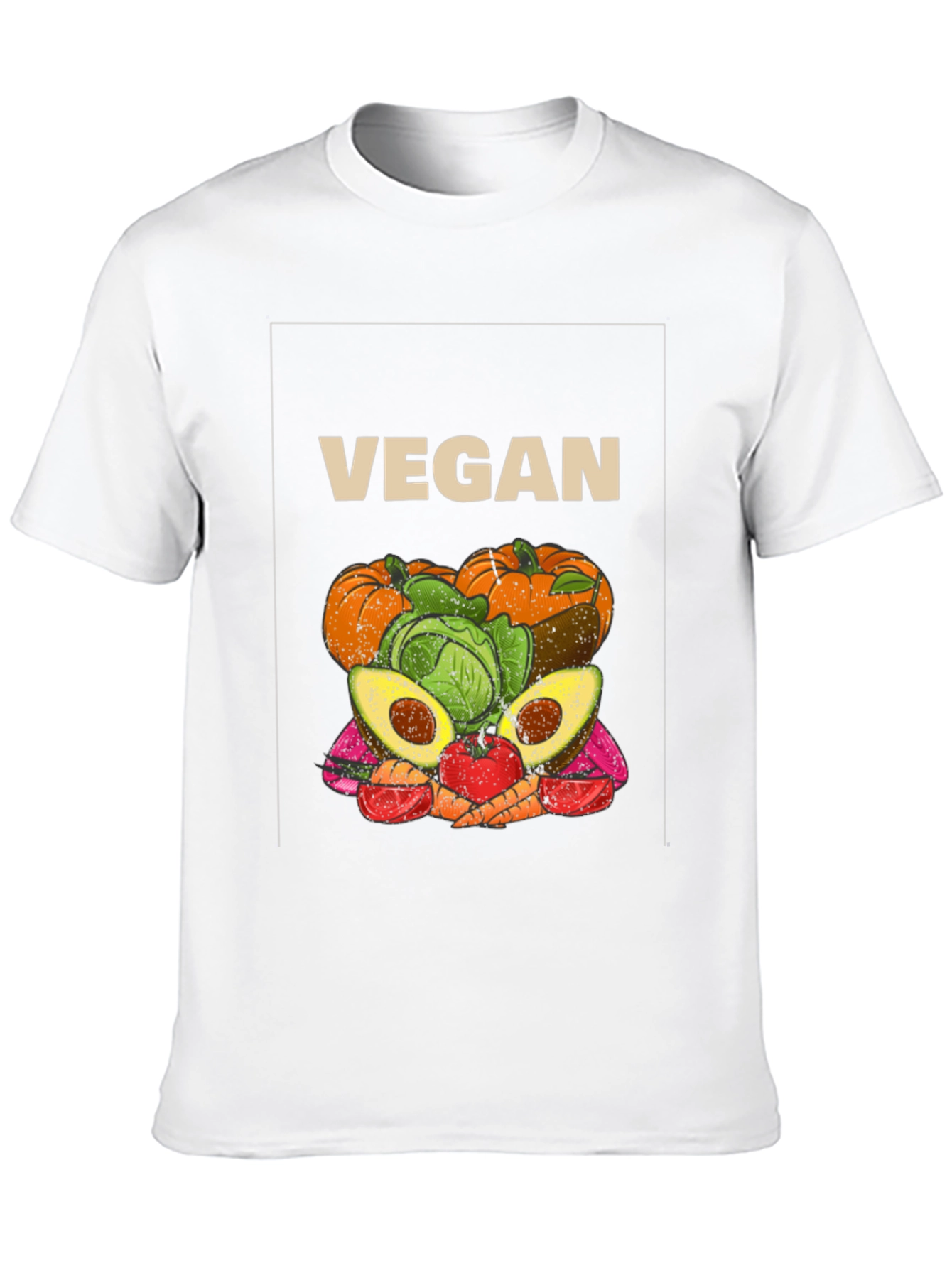 Vegan Food T-Shirt - Unisex Healthy Lifestyle Tee