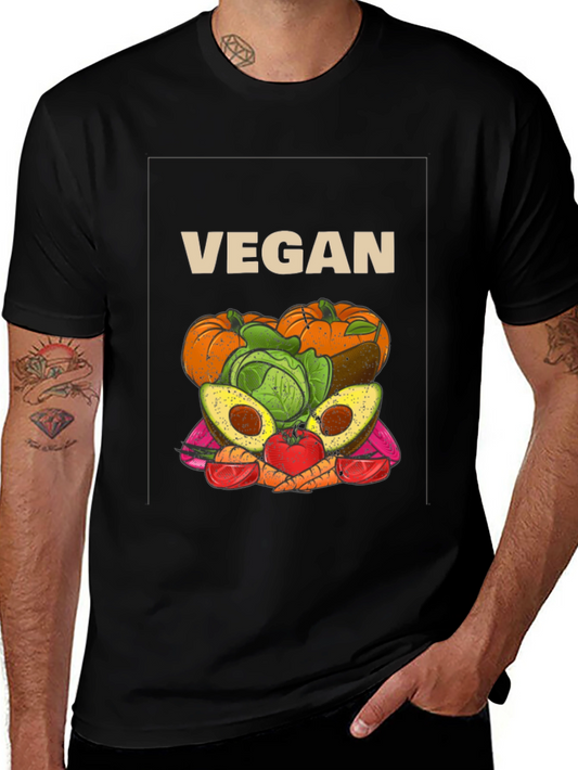 Vegan Food T-Shirt - Unisex Healthy Lifestyle Tee