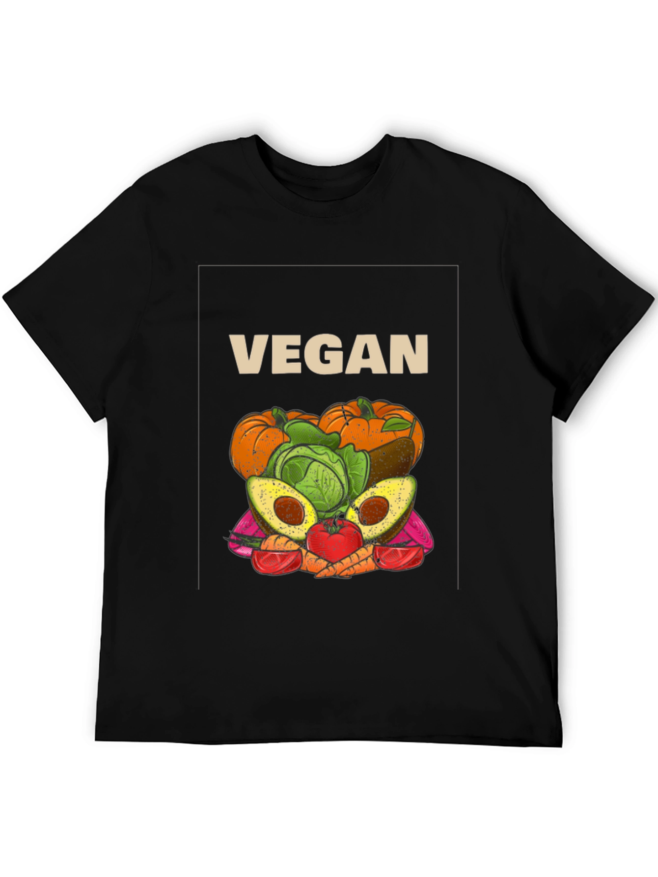 Vegan Food T-Shirt - Unisex Healthy Lifestyle Tee