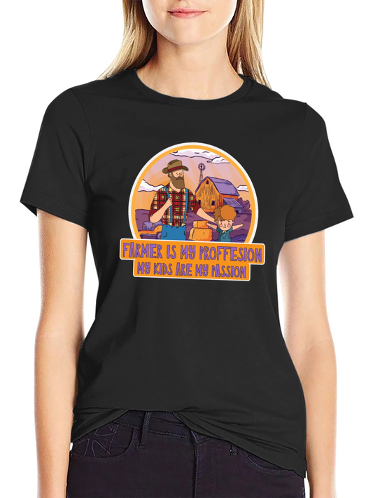 Farmer is My Profession T-Shirt