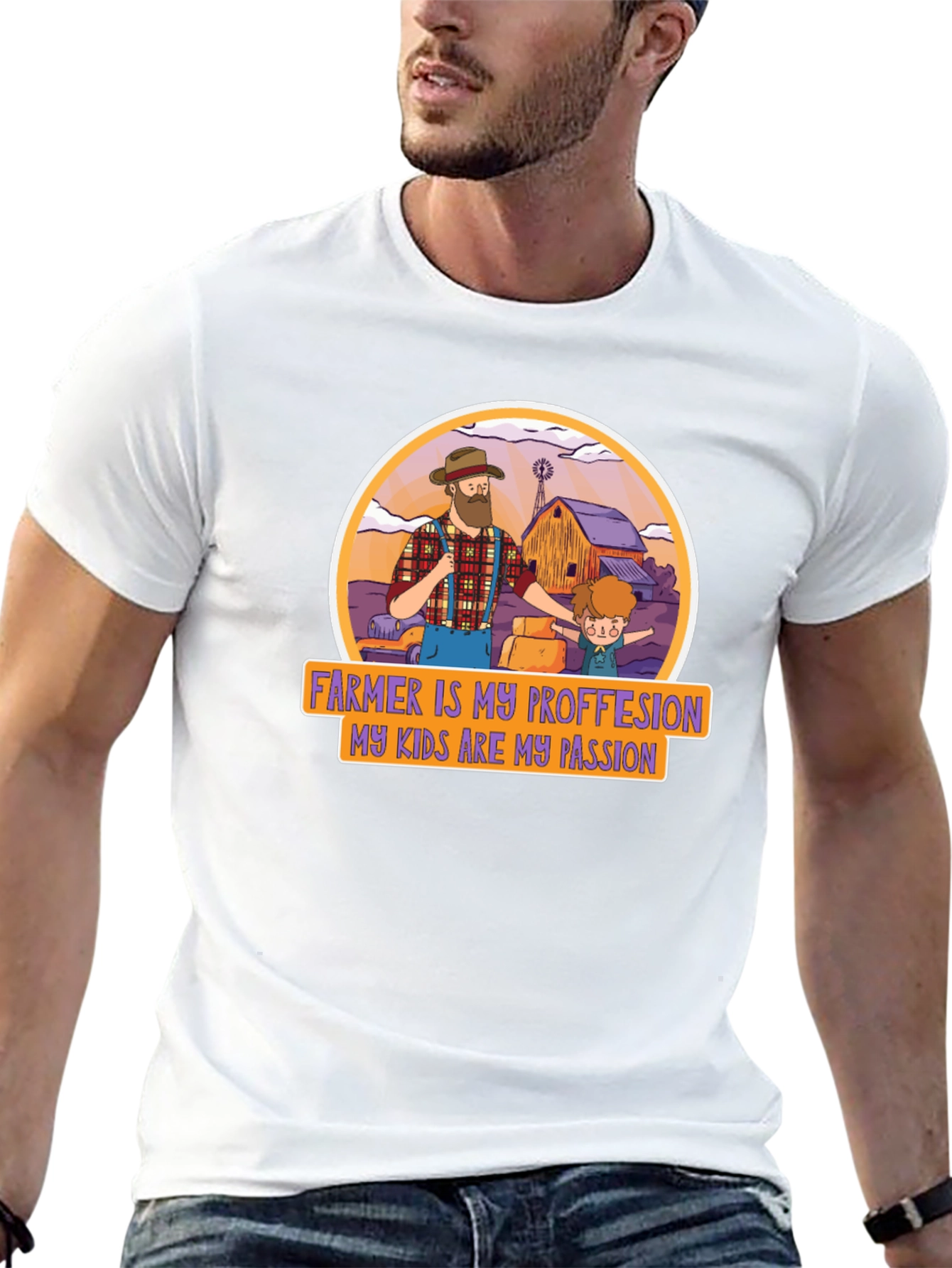 Farmer is My Profession T-Shirt