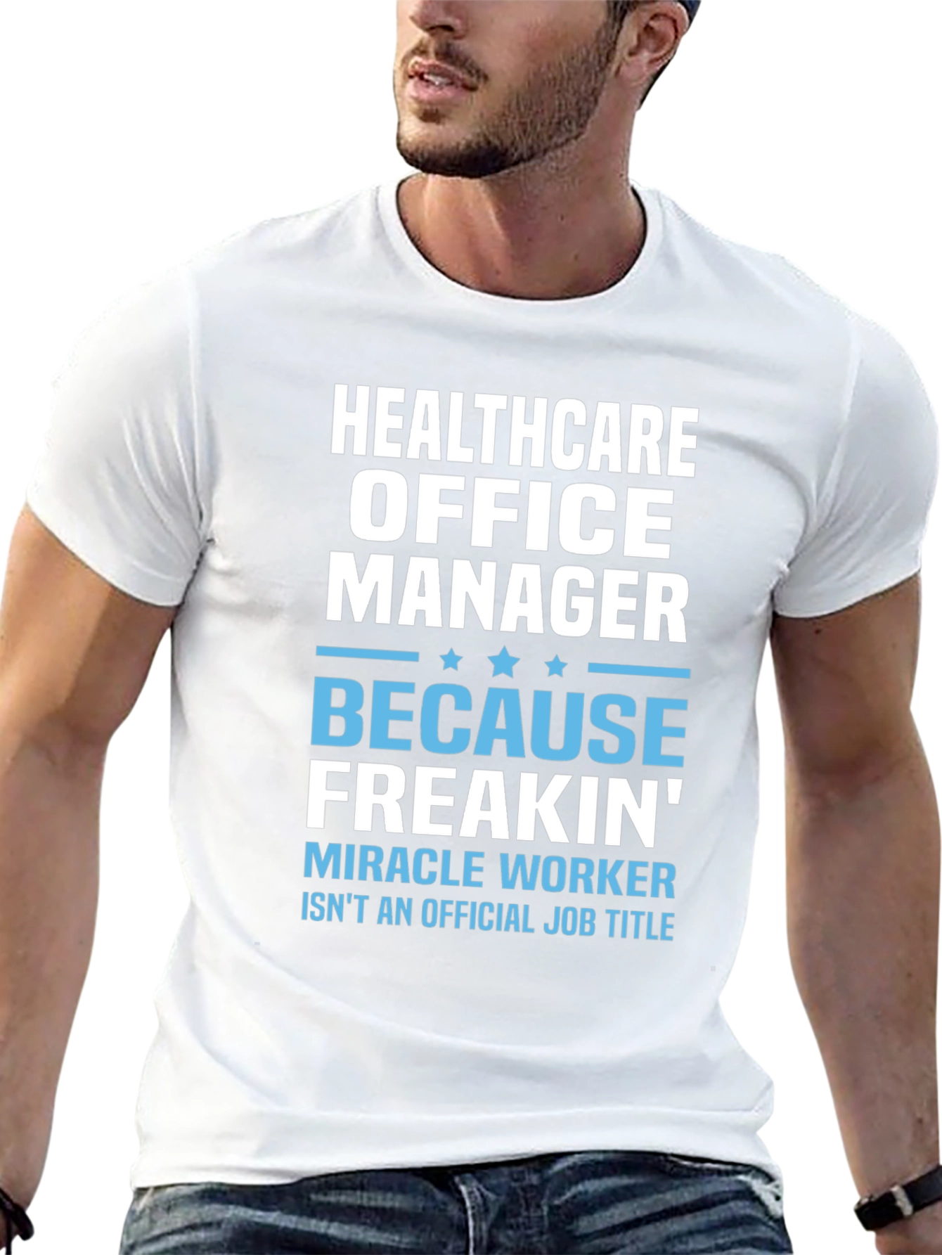 Healthcare Office Manager Graphic T-Shirt