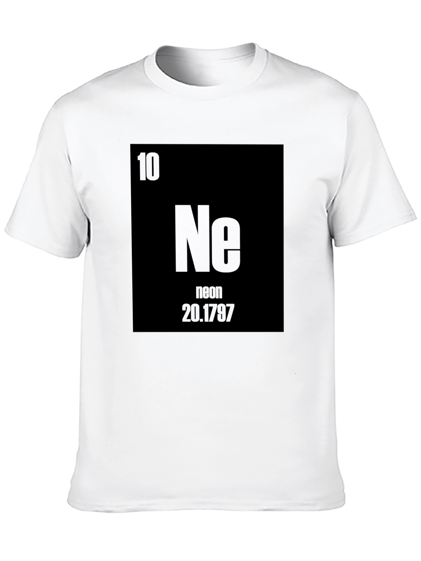 Neon Element T-Shirt - Science Chemistry Tee
