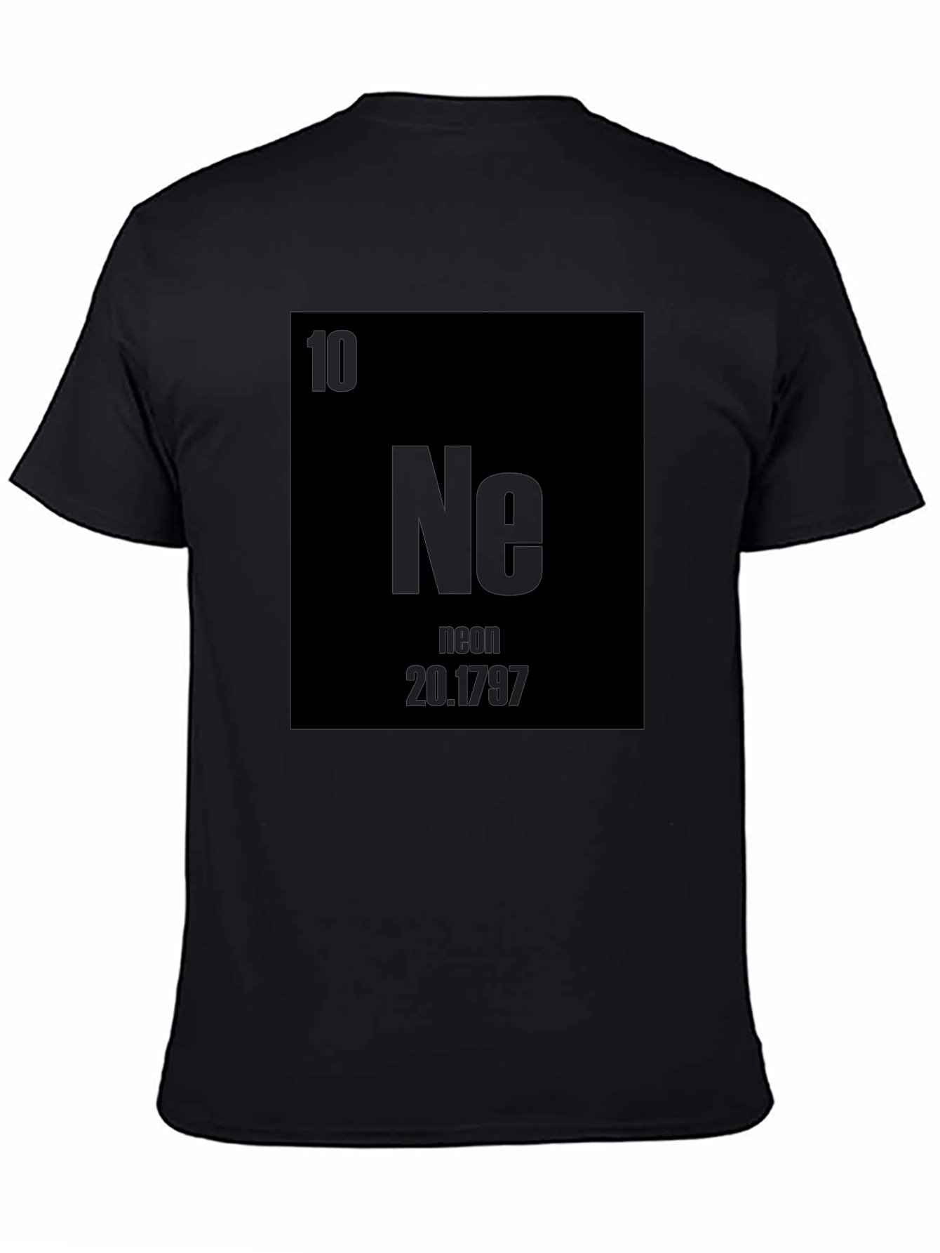 Neon Element T-Shirt - Science Chemistry Tee