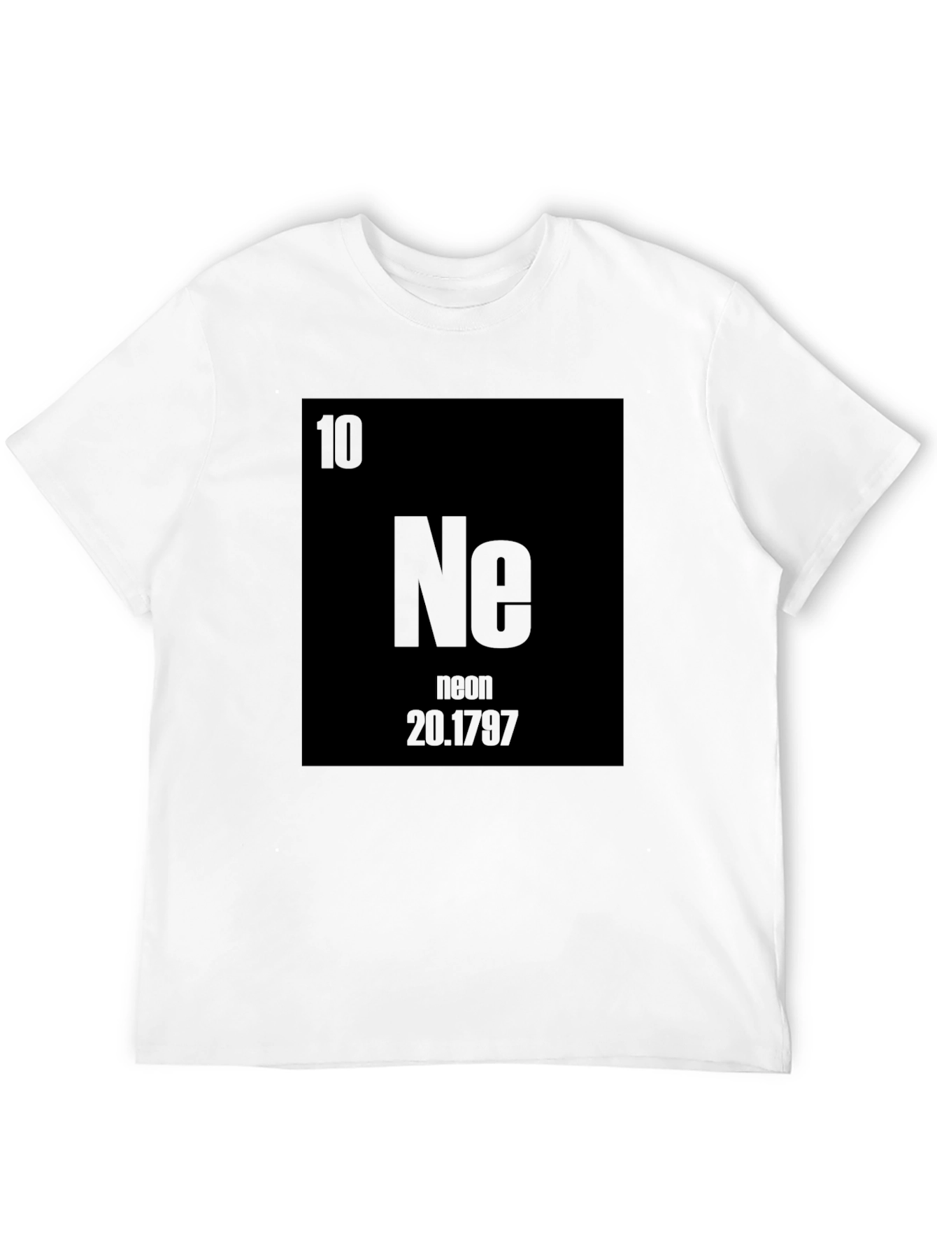 Neon Element T-Shirt - Science Chemistry Tee