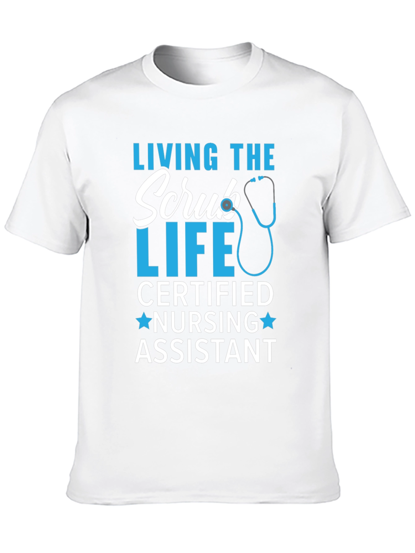 Living the Scrub Life Nursing Assistant T-Shirt