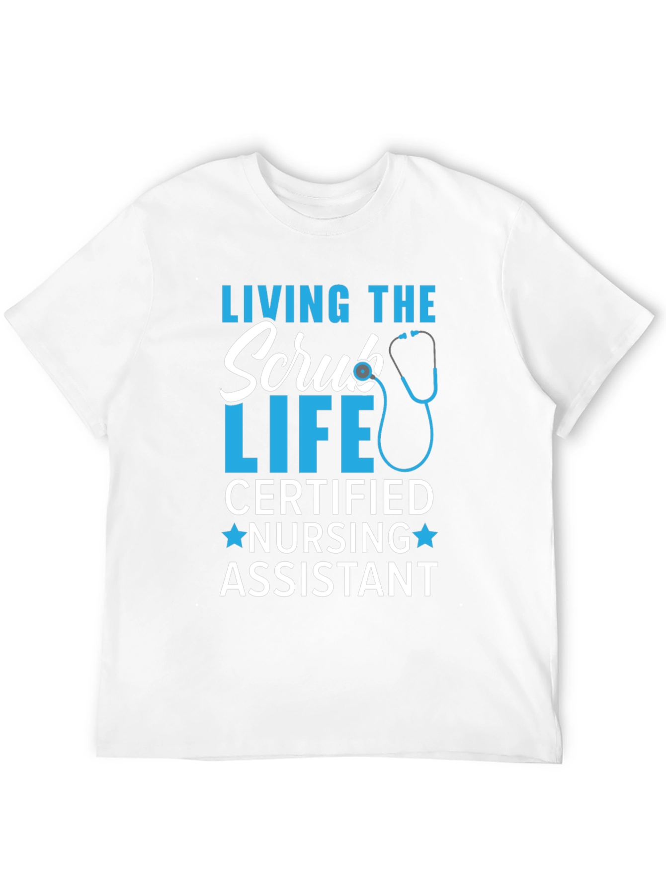 Living the Scrub Life Nursing Assistant T-Shirt